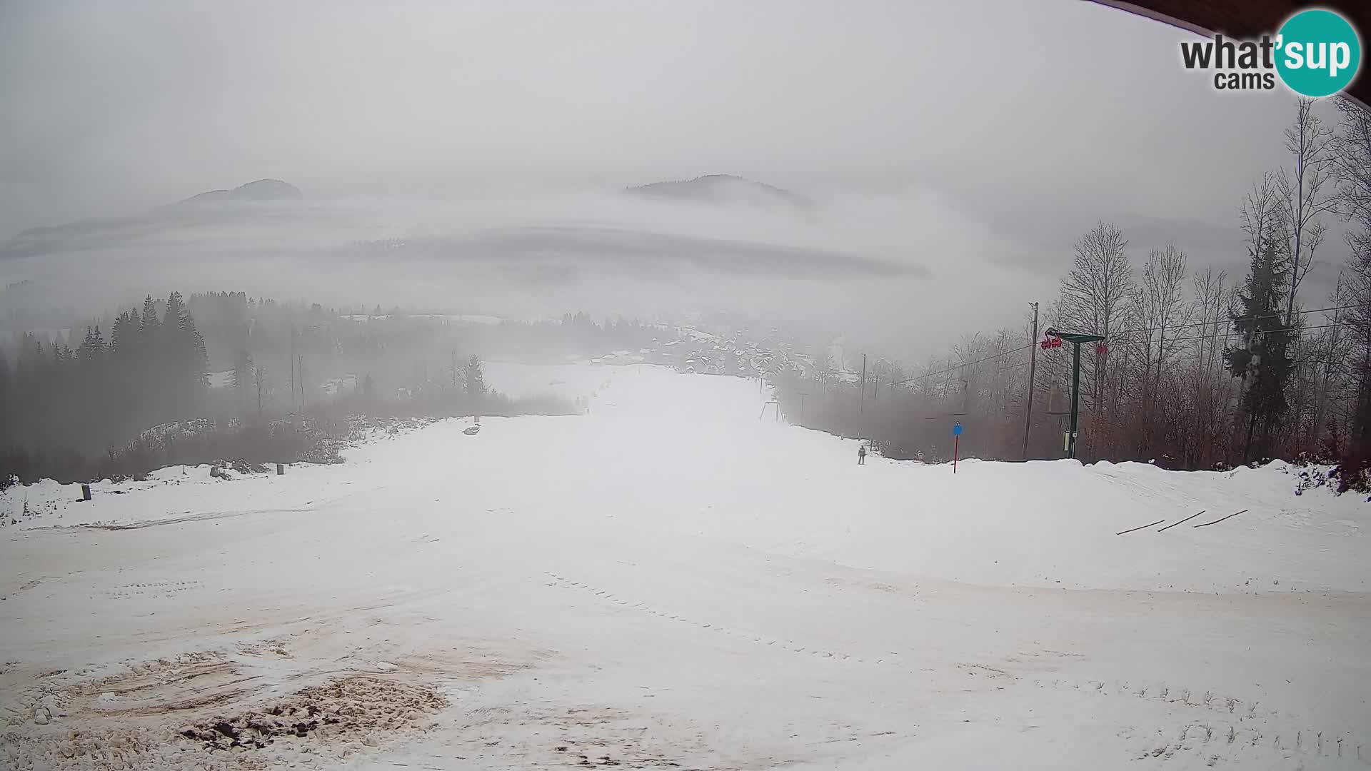 Cámara en vivo Bohinjska Bistrica – Vista en directo desde la estación de esquí Kozji Hrbet
