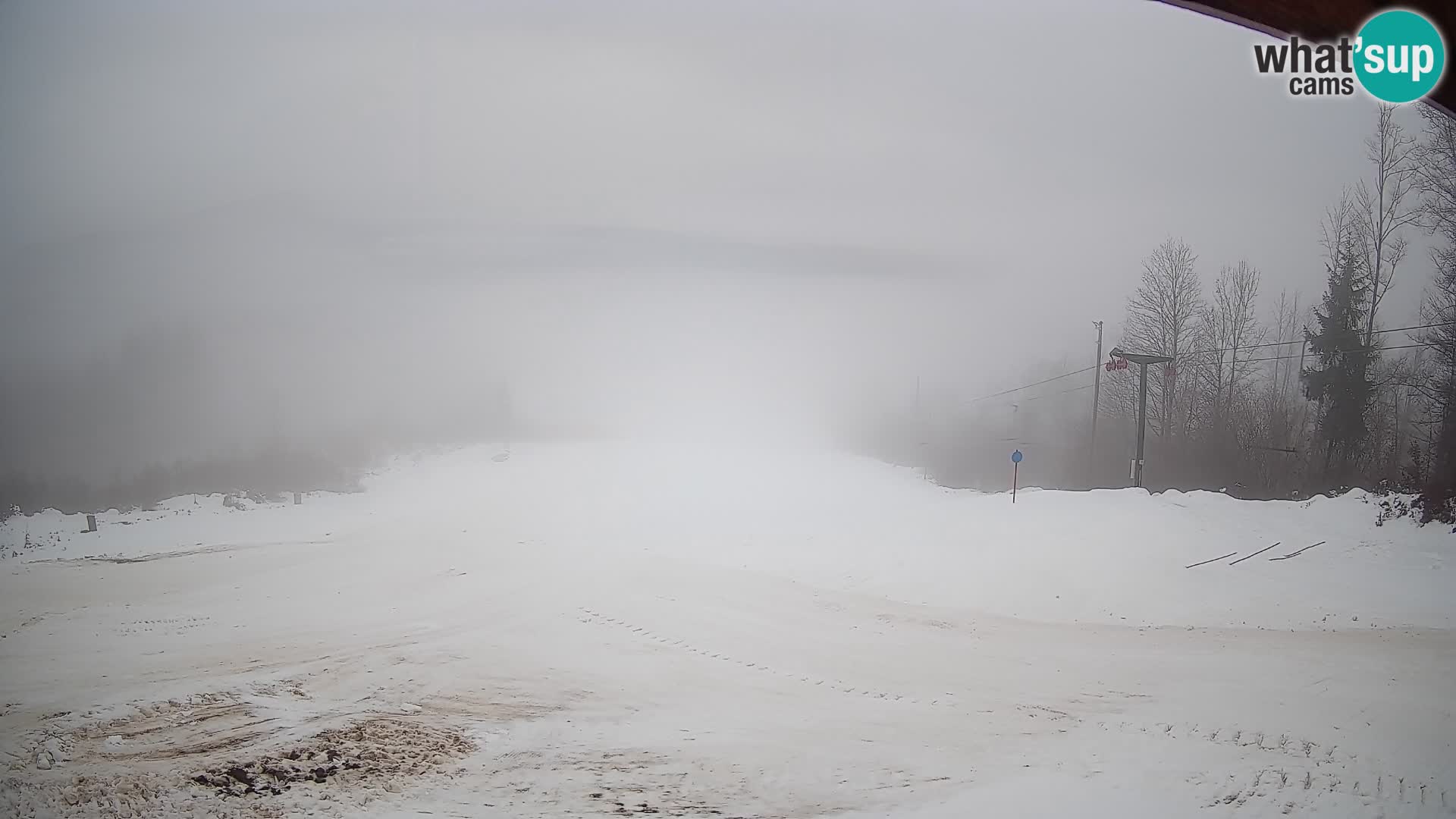 Webcam Bohinjska Bistrica – Vue en direct depuis la station de ski Kozji Hrbet