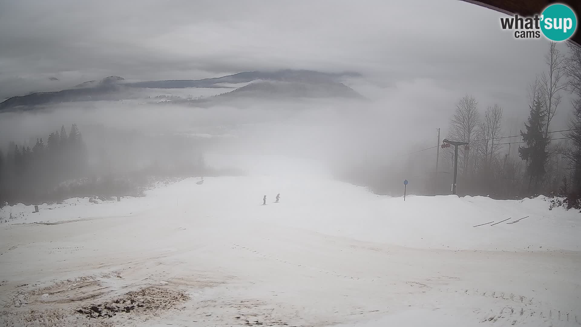 Cámara en vivo Bohinjska Bistrica – Vista en directo desde la estación de esquí Kozji Hrbet