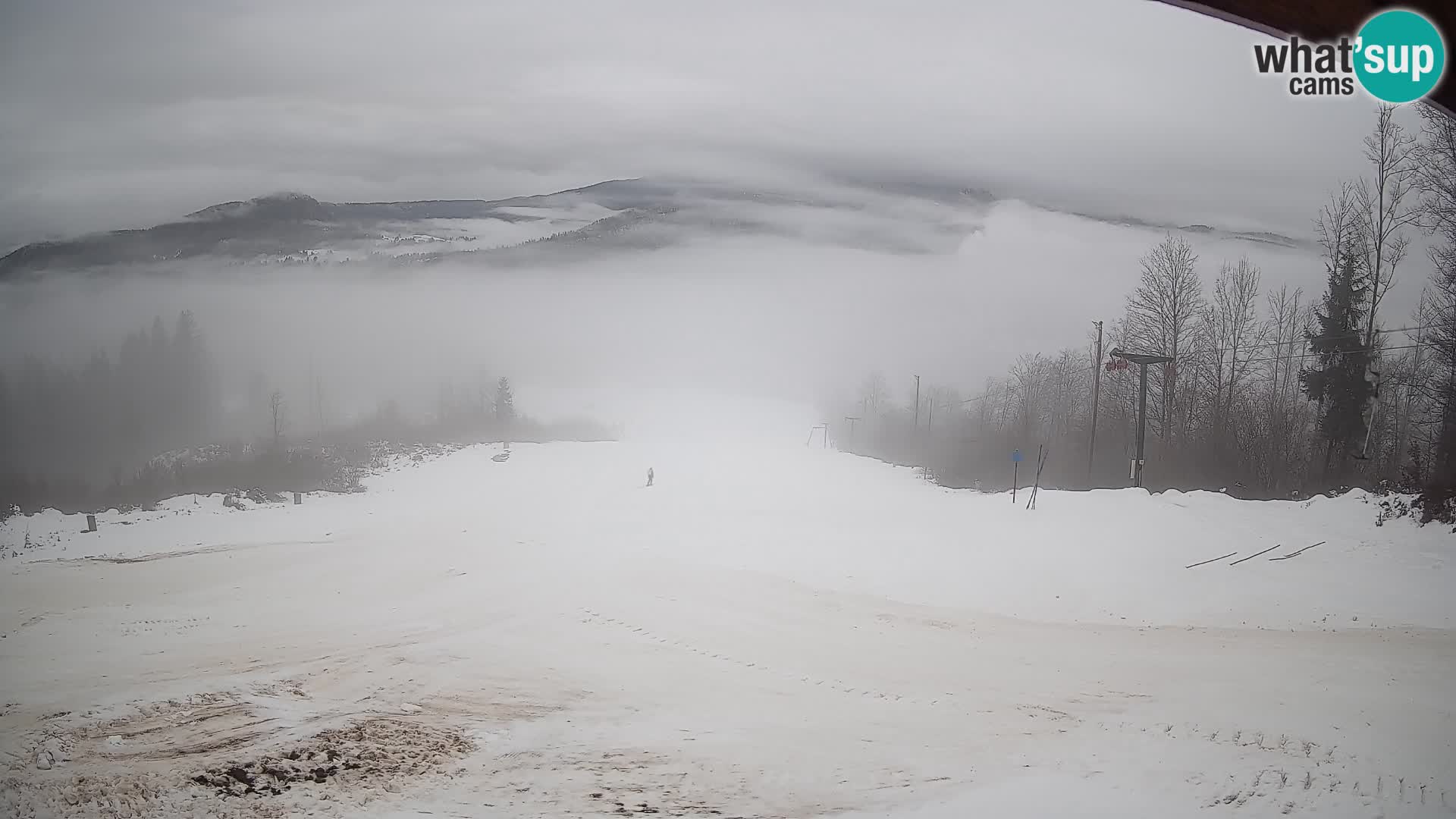 Livekamera Bohinjska Bistrica – Liveblick von der Skistation Kozji Hrbet