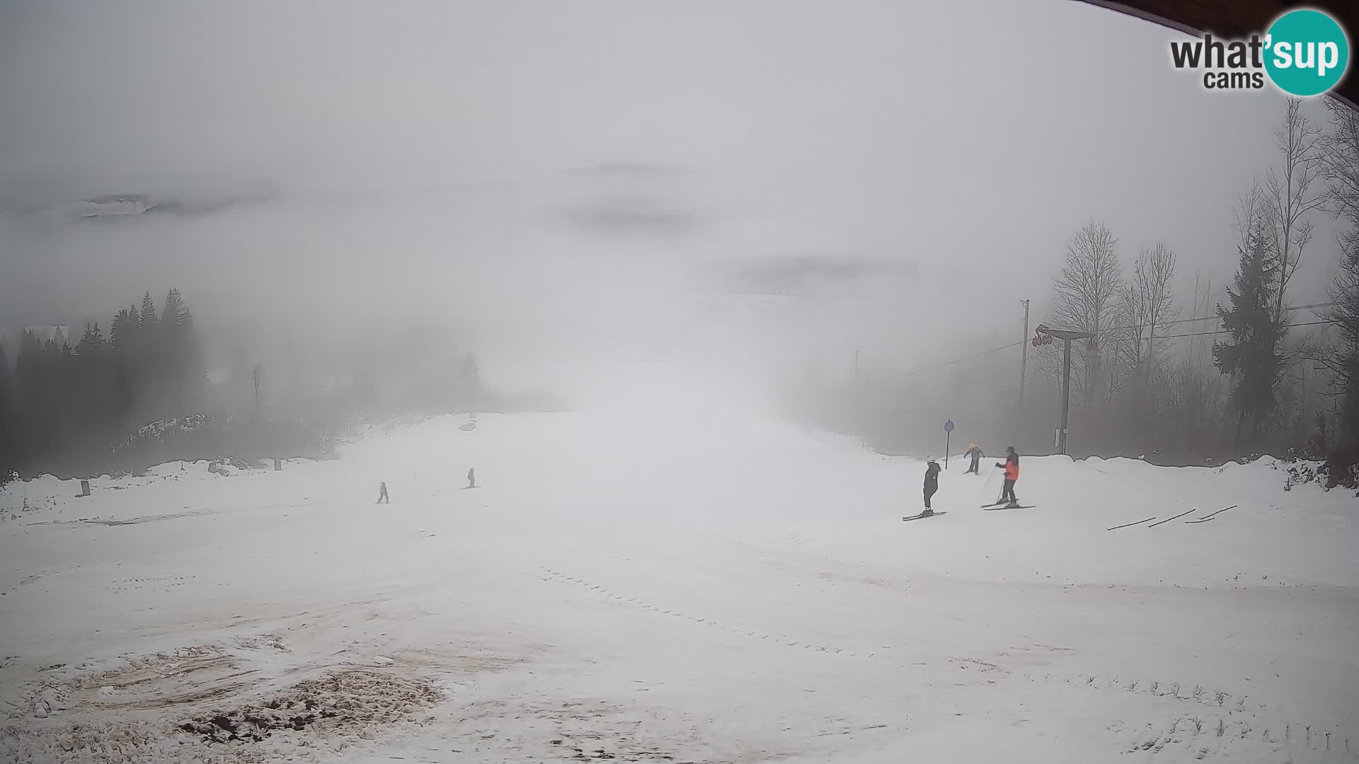 Livekamera Bohinjska Bistrica – Liveblick von der Skistation Kozji Hrbet