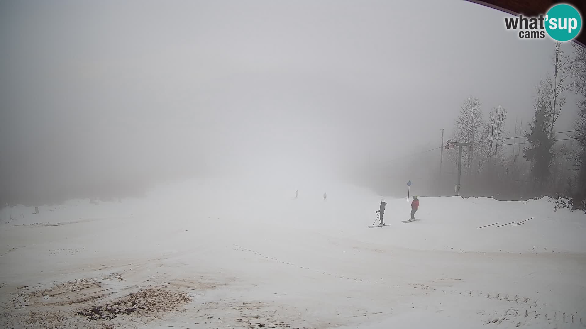 Webcam Bohinjska Bistrica – Live View from Kozji Hrbet Ski Station