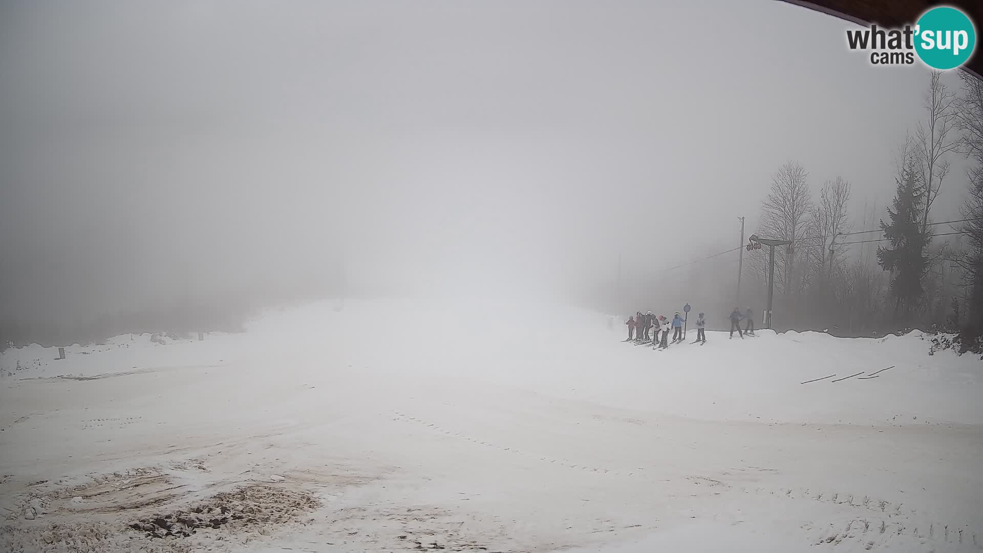 Webcam Bohinjska Bistrica – Live View from Kozji Hrbet Ski Station