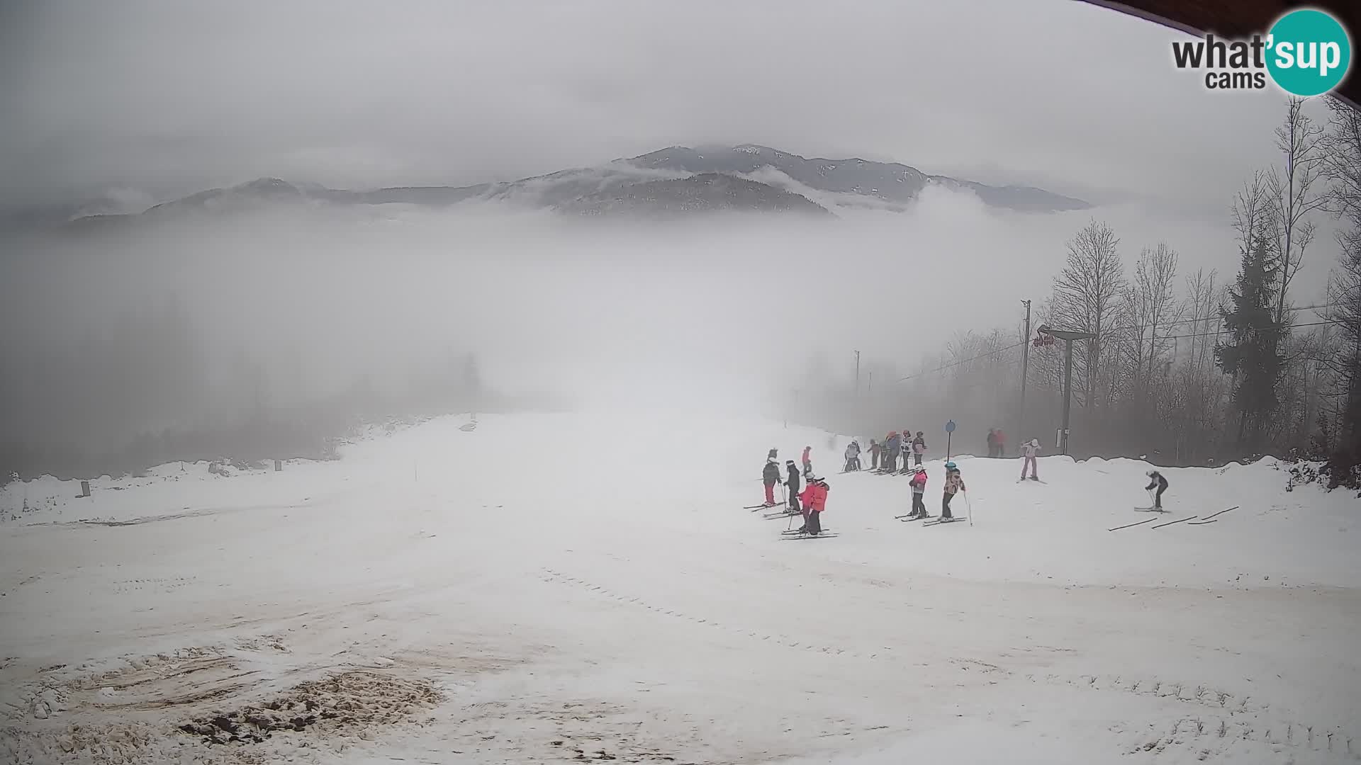 Webcam Bohinjska Bistrica – Vue en direct depuis la station de ski Kozji Hrbet
