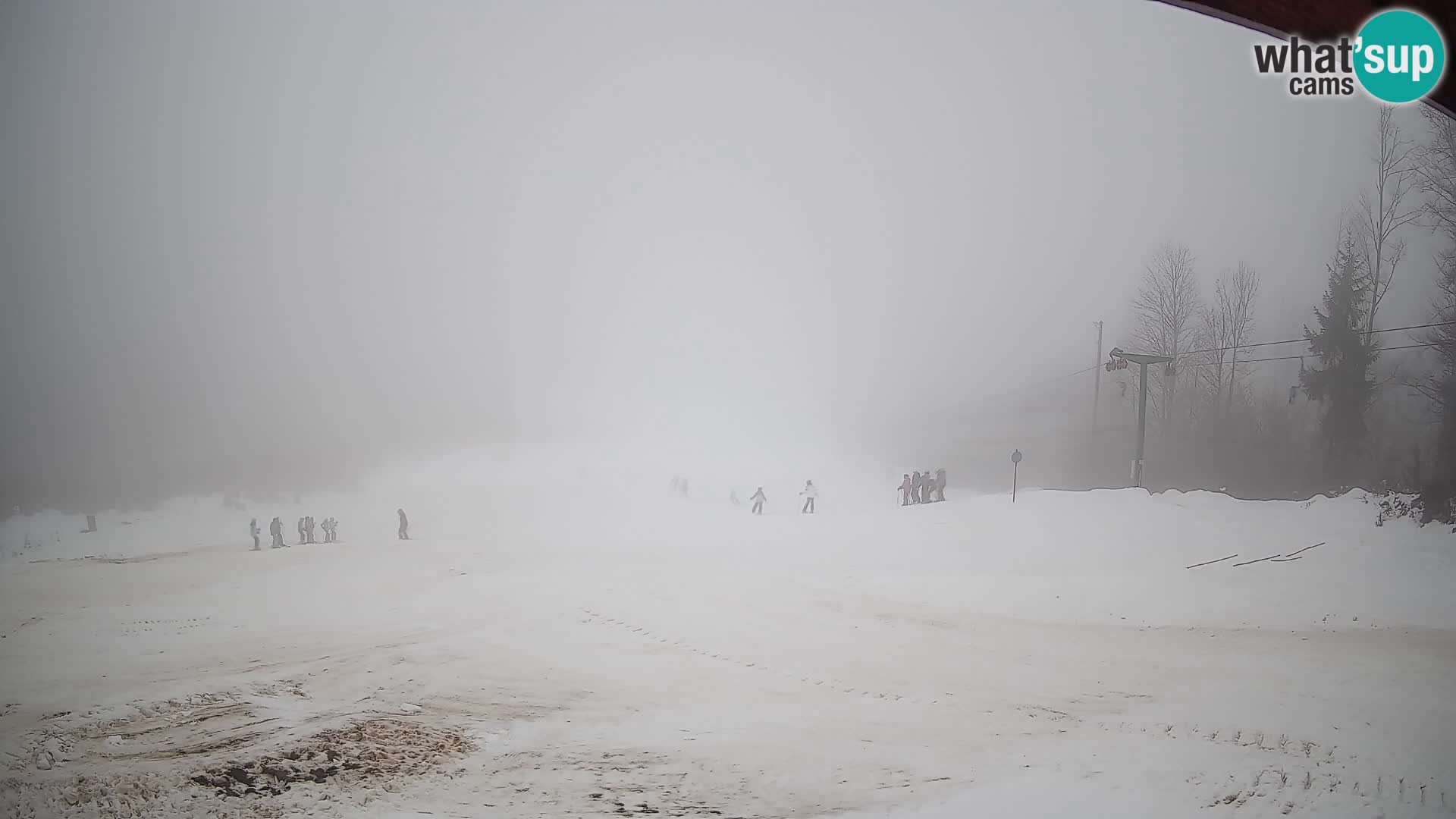 Cámara en vivo Bohinjska Bistrica – Vista en directo desde la estación de esquí Kozji Hrbet