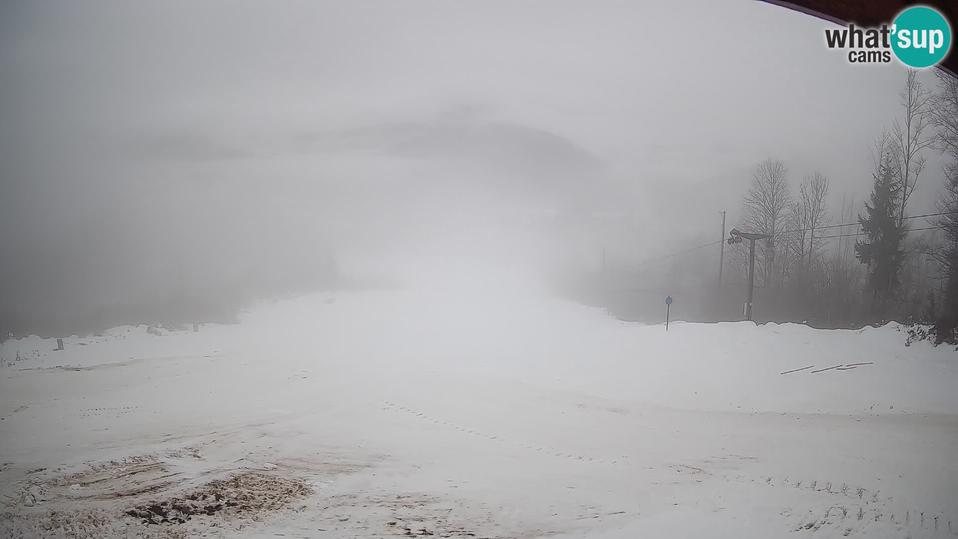 Webcam Bohinjska Bistrica – Live View from Kozji Hrbet Ski Station