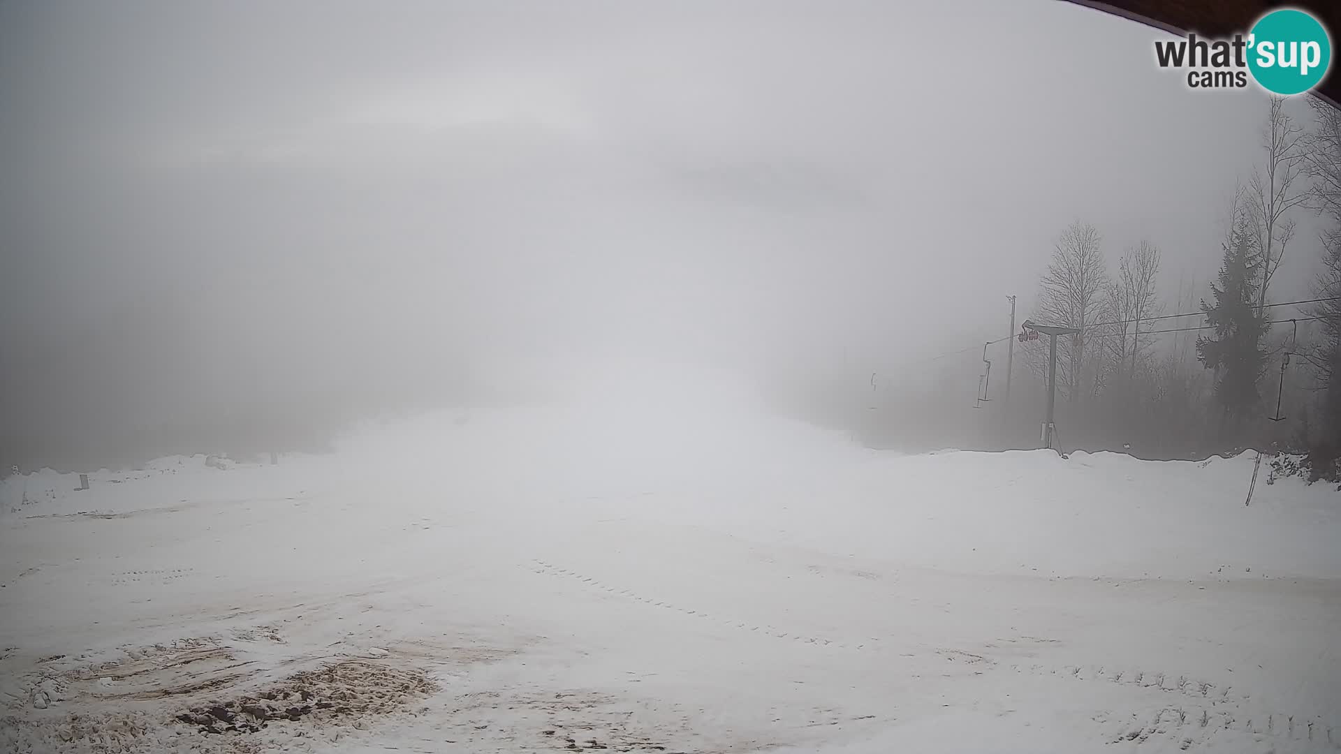 Webcam Bohinjska Bistrica – Vista live dalla stazione sciistica Kozji Hrbet