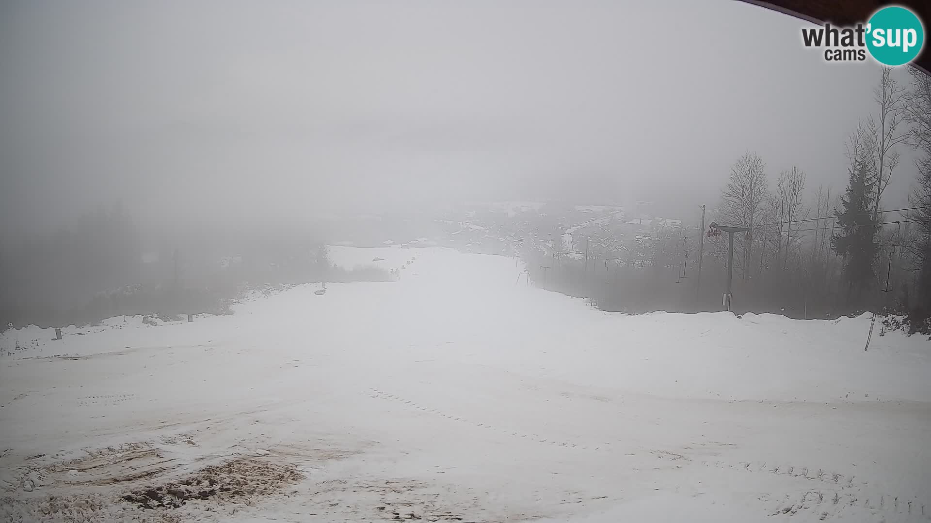 Livekamera Bohinjska Bistrica – Liveblick von der Skistation Kozji Hrbet