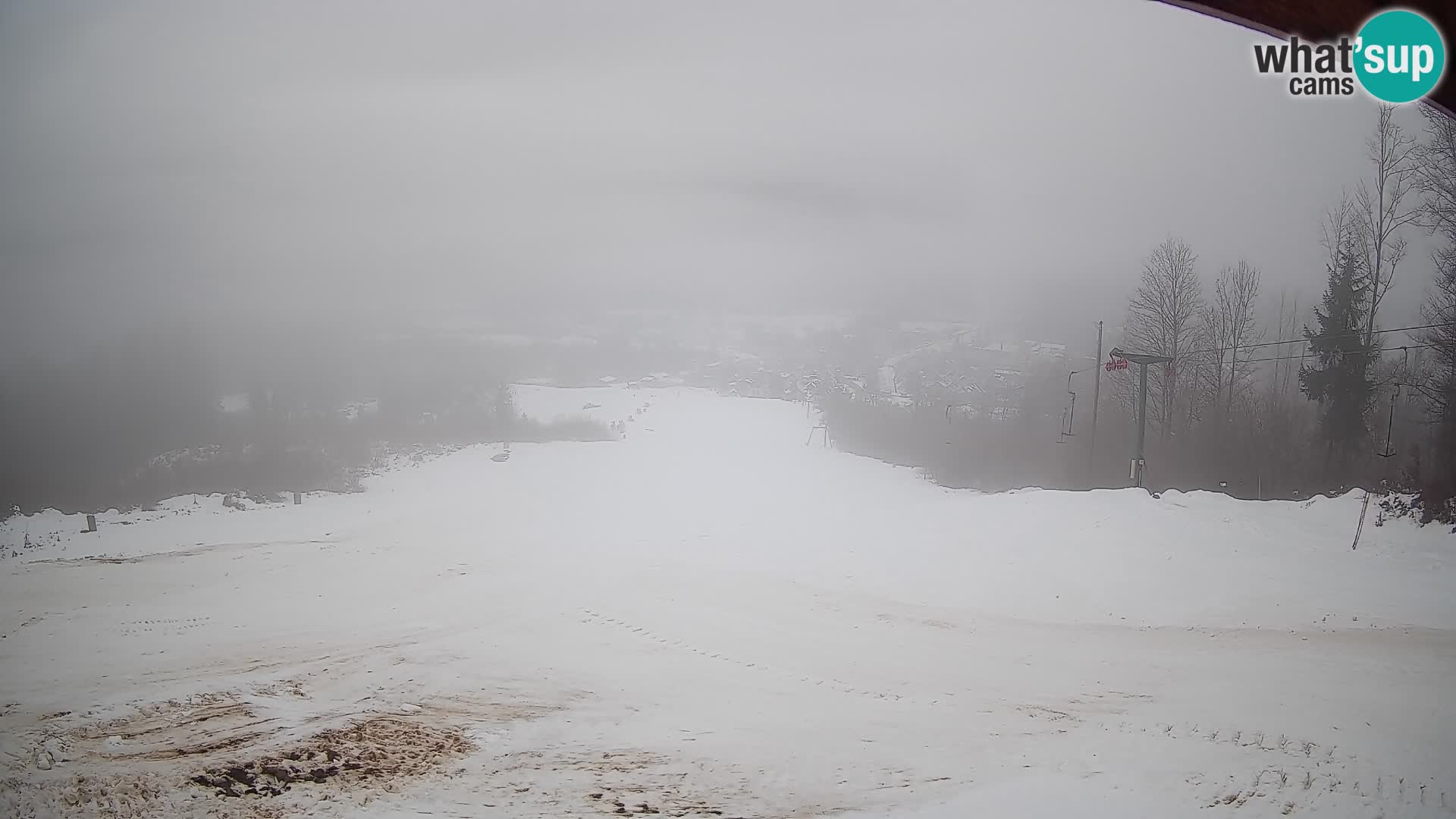 Webcam Bohinjska Bistrica – Live View from Kozji Hrbet Ski Station