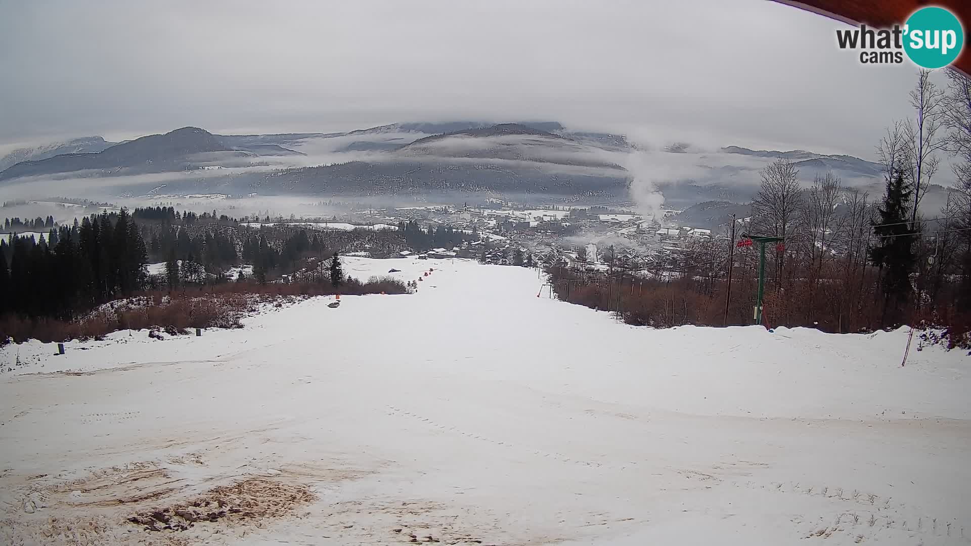 Livekamera Bohinjska Bistrica – Liveblick von der Skistation Kozji Hrbet