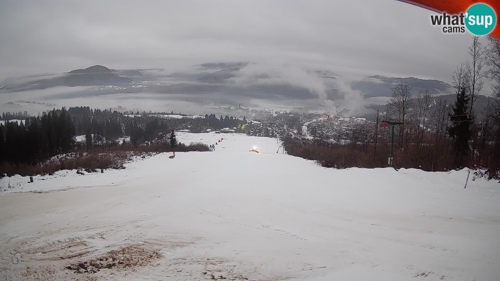 Cámara en vivo Bohinjska Bistrica – Vista en directo desde la estación de esquí Kozji Hrbet