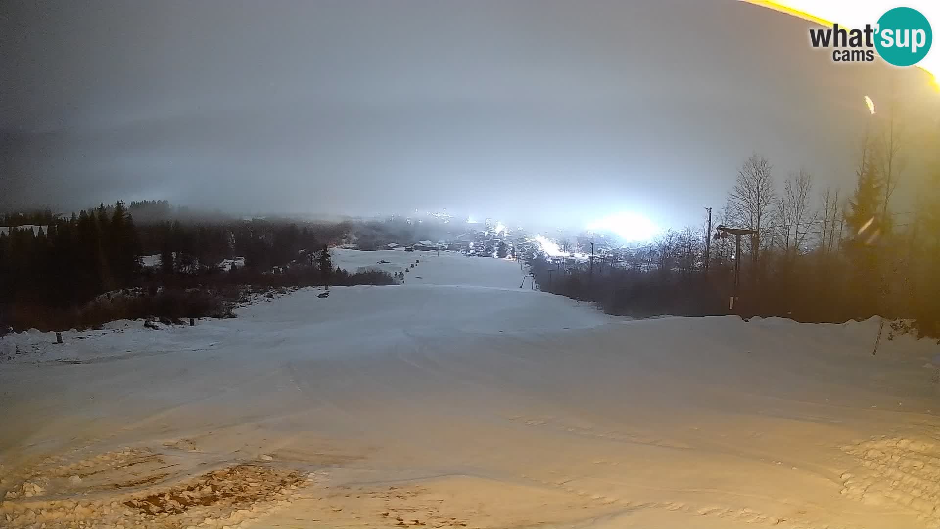 Livekamera Bohinjska Bistrica – Liveblick von der Skistation Kozji Hrbet