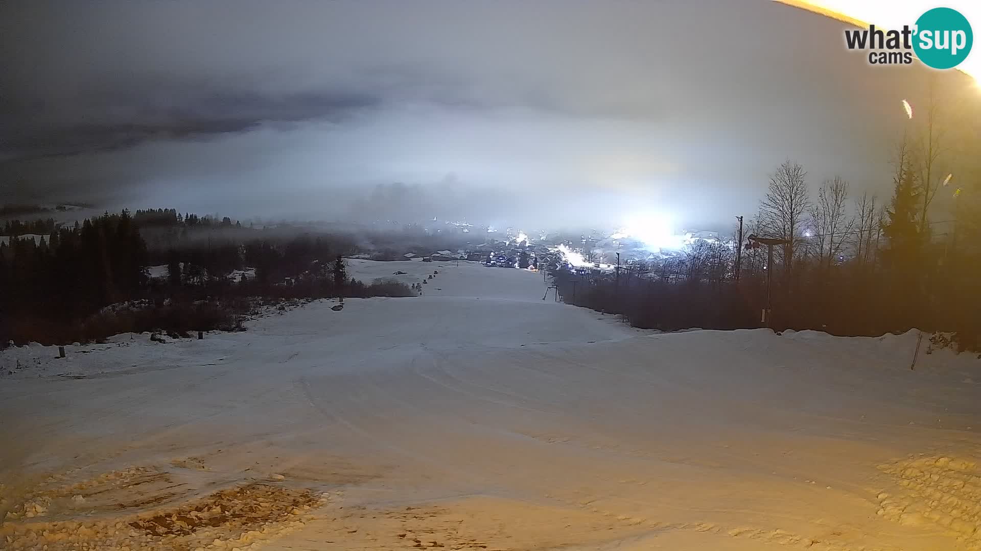 Livekamera Bohinjska Bistrica – Liveblick von der Skistation Kozji Hrbet