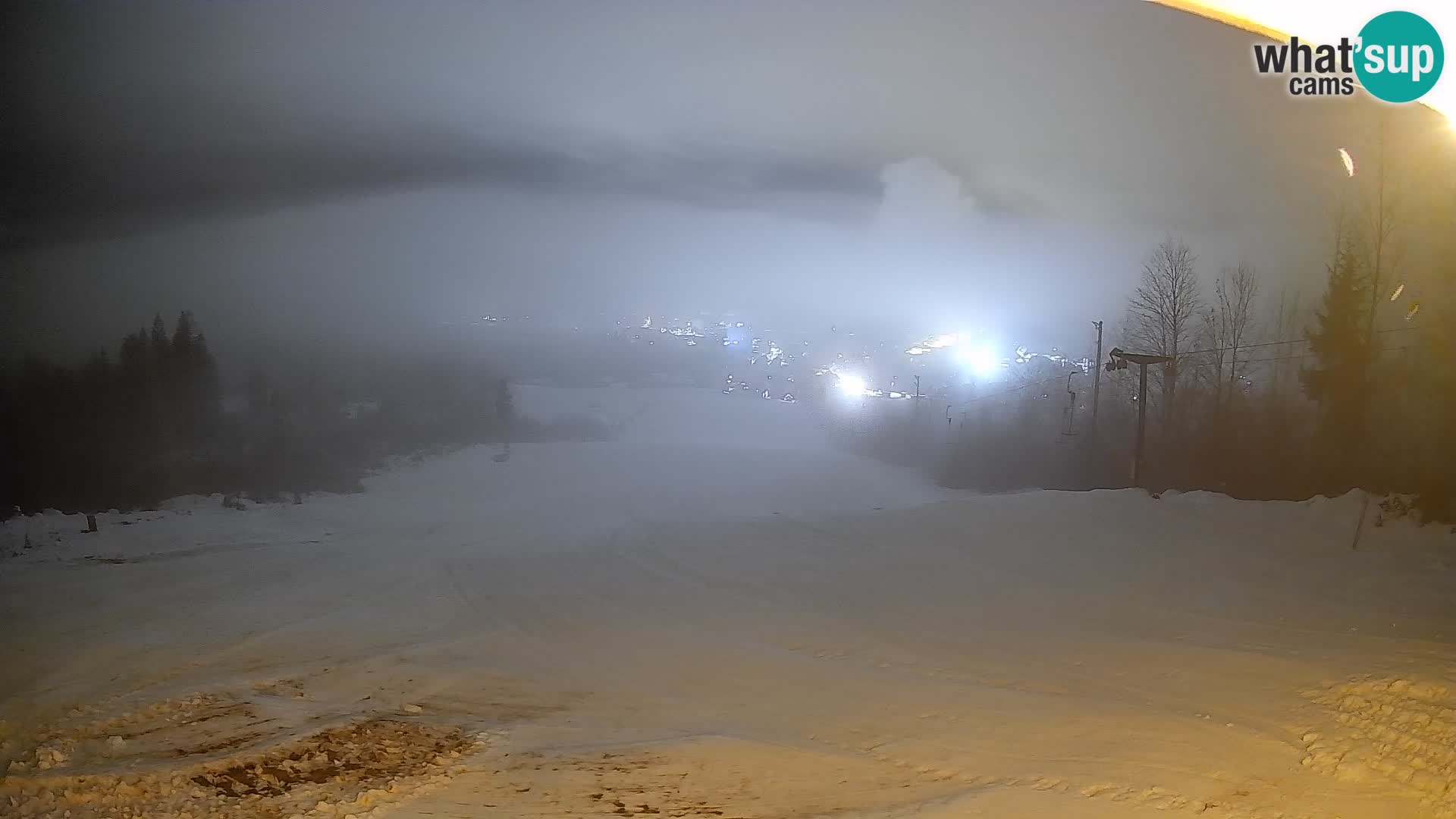 Cámara en vivo Bohinjska Bistrica – Vista en directo desde la estación de esquí Kozji Hrbet
