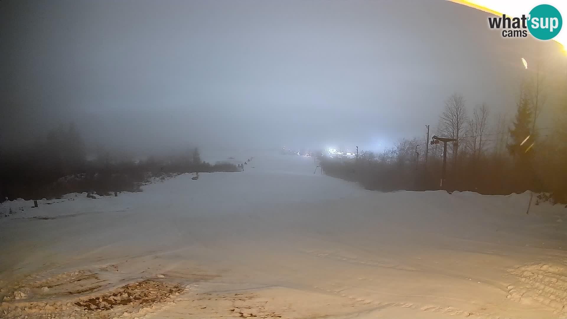 Livekamera Bohinjska Bistrica – Liveblick von der Skistation Kozji Hrbet