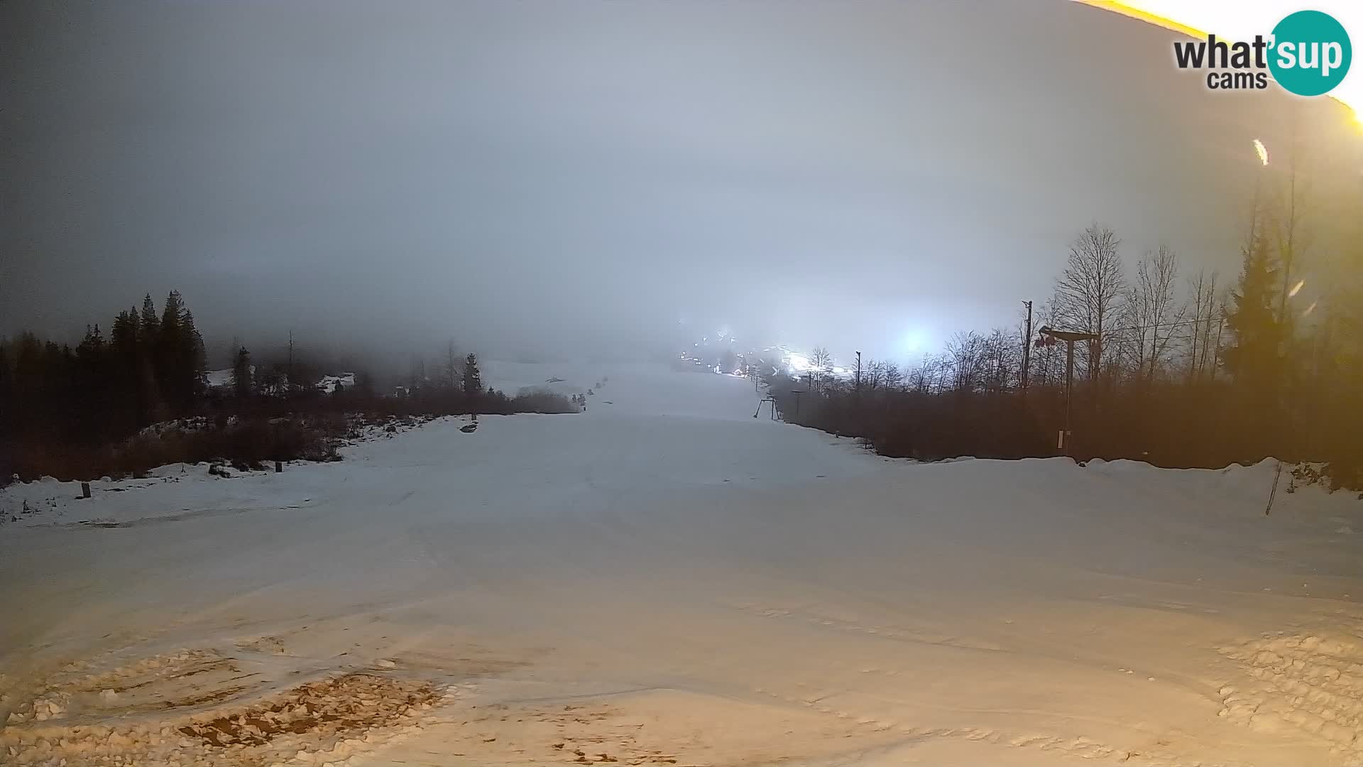 Webcam Bohinjska Bistrica – Vista live dalla stazione sciistica Kozji Hrbet