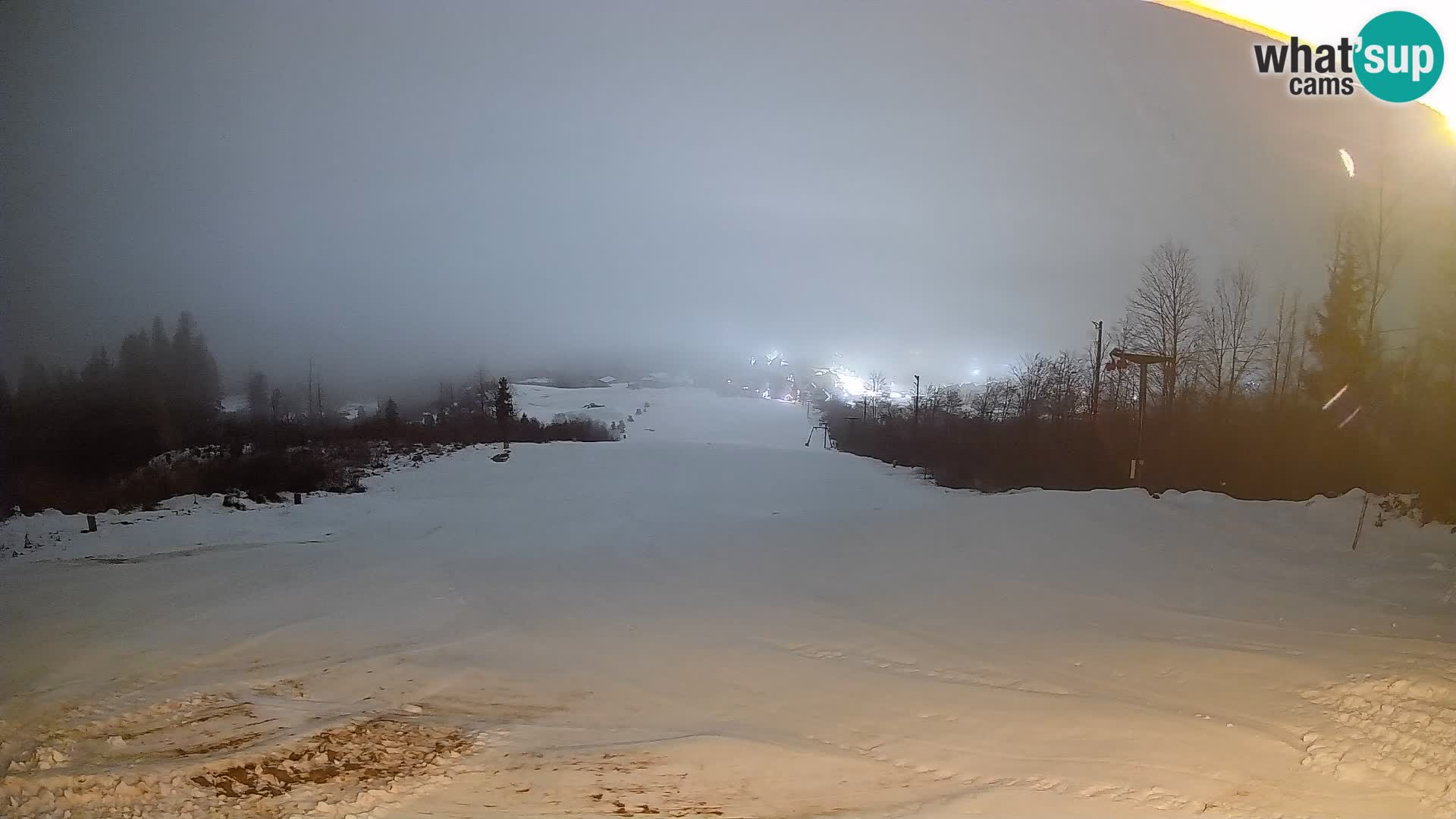 Cámara en vivo Bohinjska Bistrica – Vista en directo desde la estación de esquí Kozji Hrbet