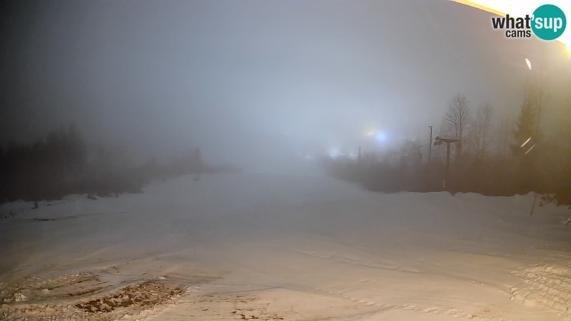 Webcam Bohinjska Bistrica – Vue en direct depuis la station de ski Kozji Hrbet