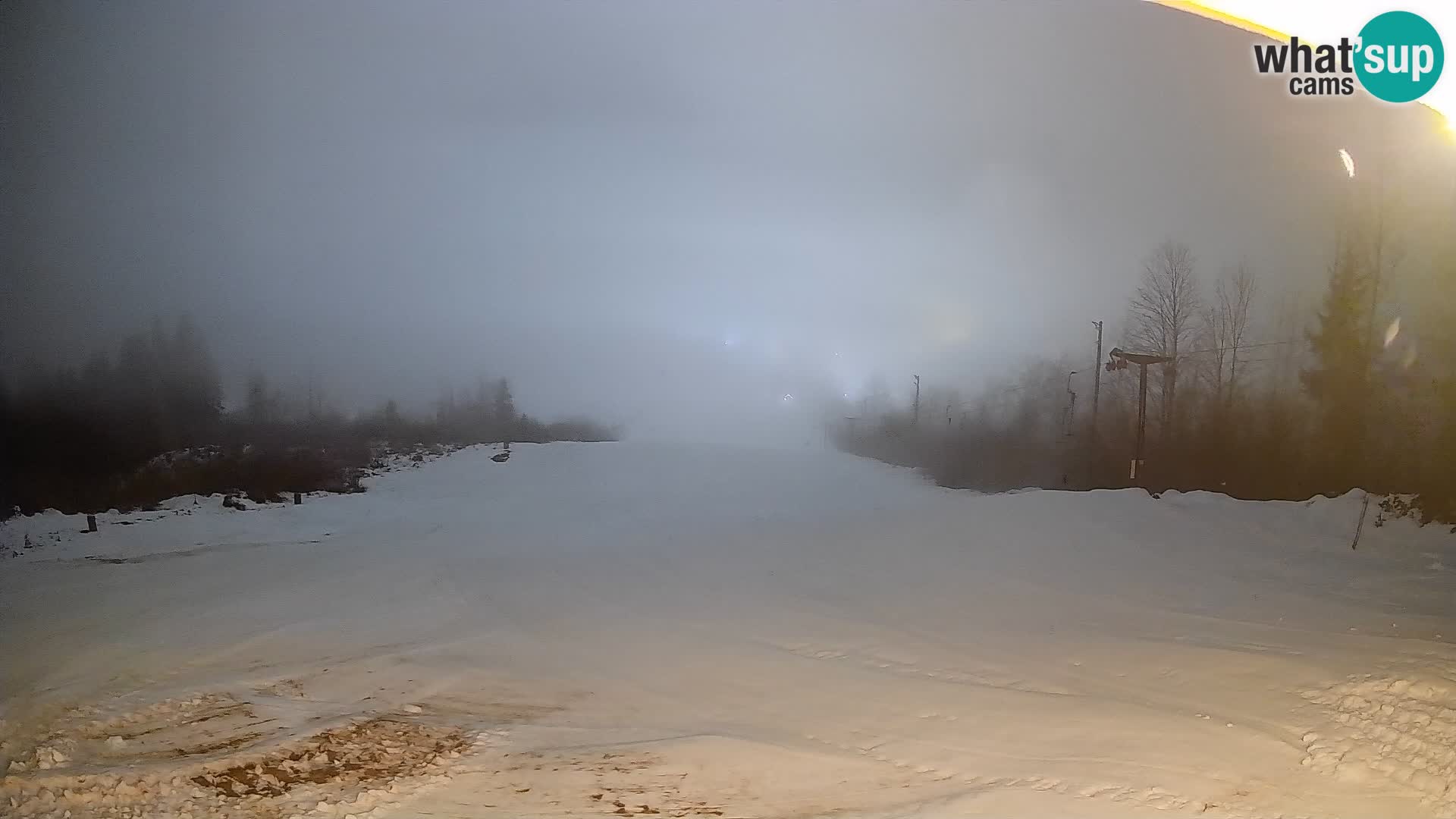 Webcam Bohinjska Bistrica – Live View from Kozji Hrbet Ski Station