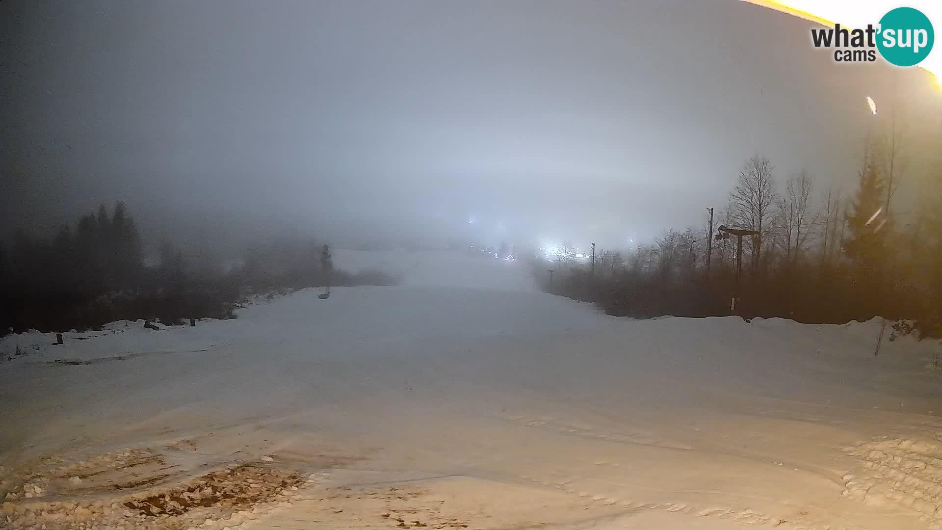 Cámara en vivo Bohinjska Bistrica – Vista en directo desde la estación de esquí Kozji Hrbet
