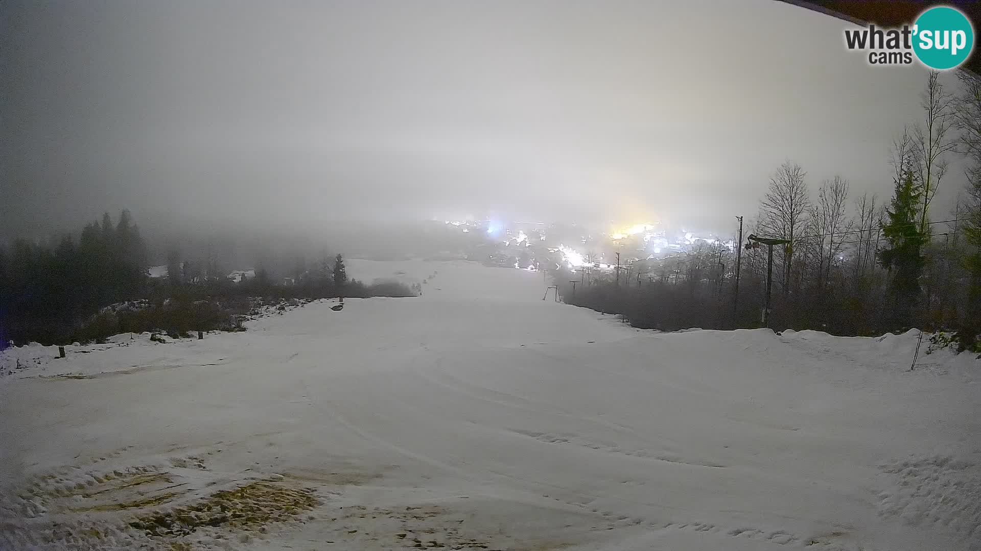 Cámara en vivo Bohinjska Bistrica – Vista en directo desde la estación de esquí Kozji Hrbet