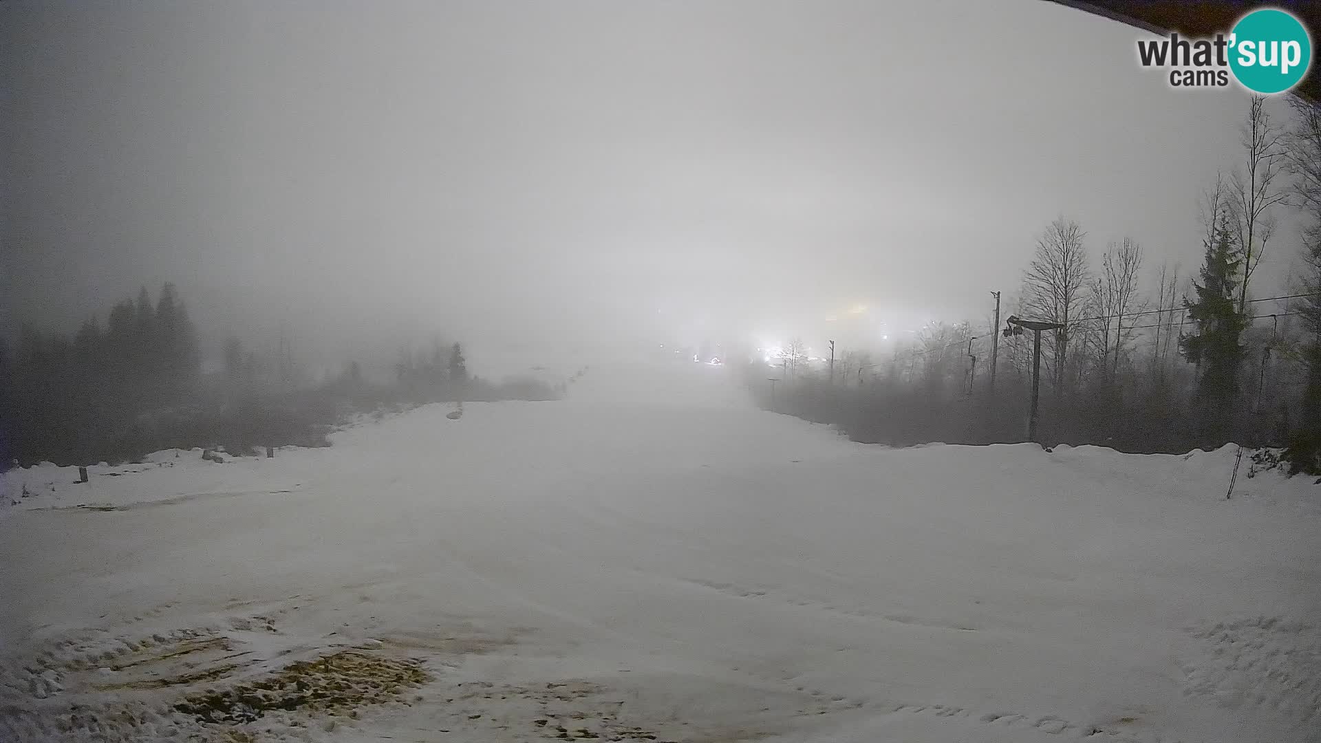 Webcam Bohinjska Bistrica – Live View from Kozji Hrbet Ski Station