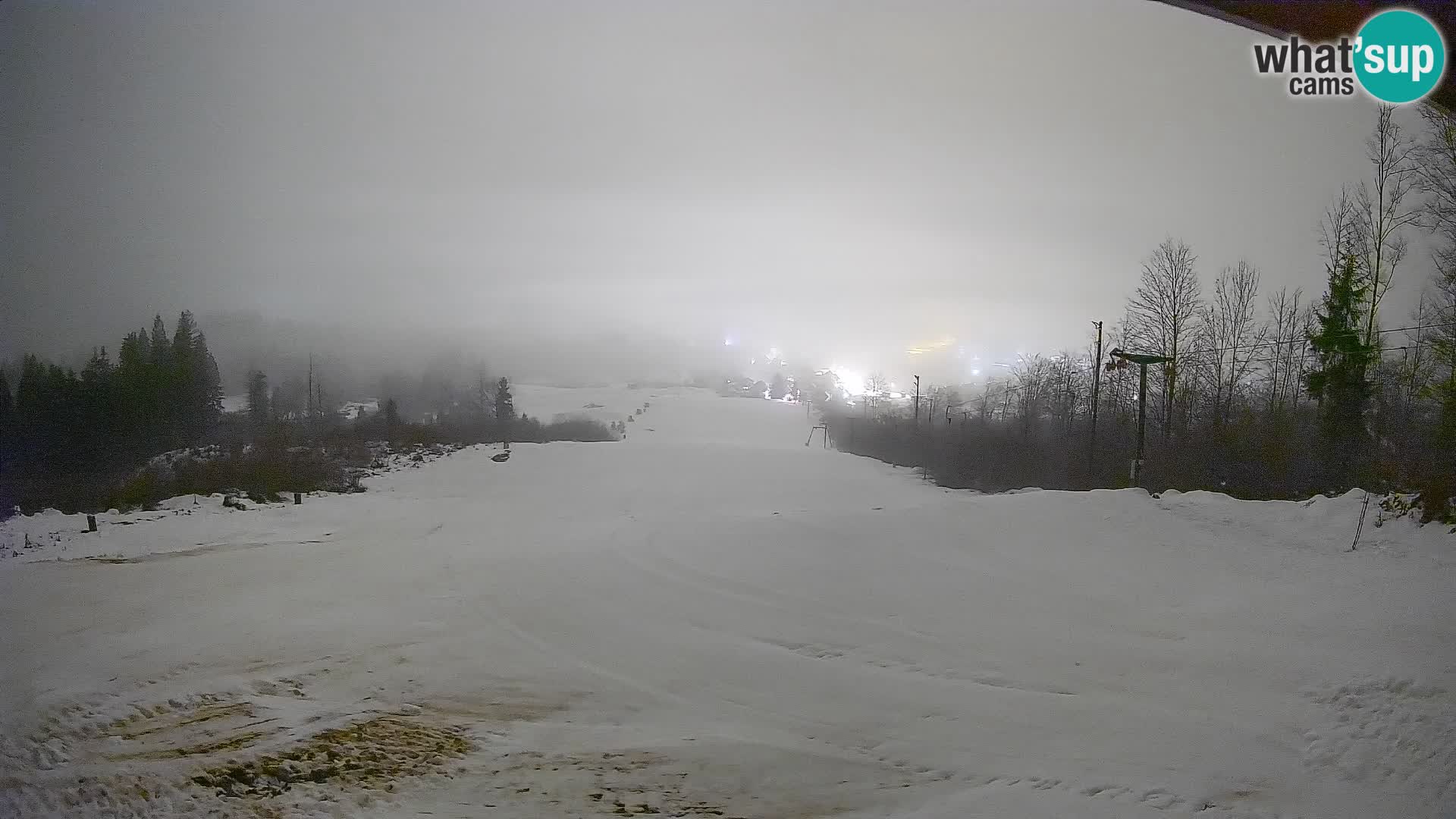 Livekamera Bohinjska Bistrica – Liveblick von der Skistation Kozji Hrbet