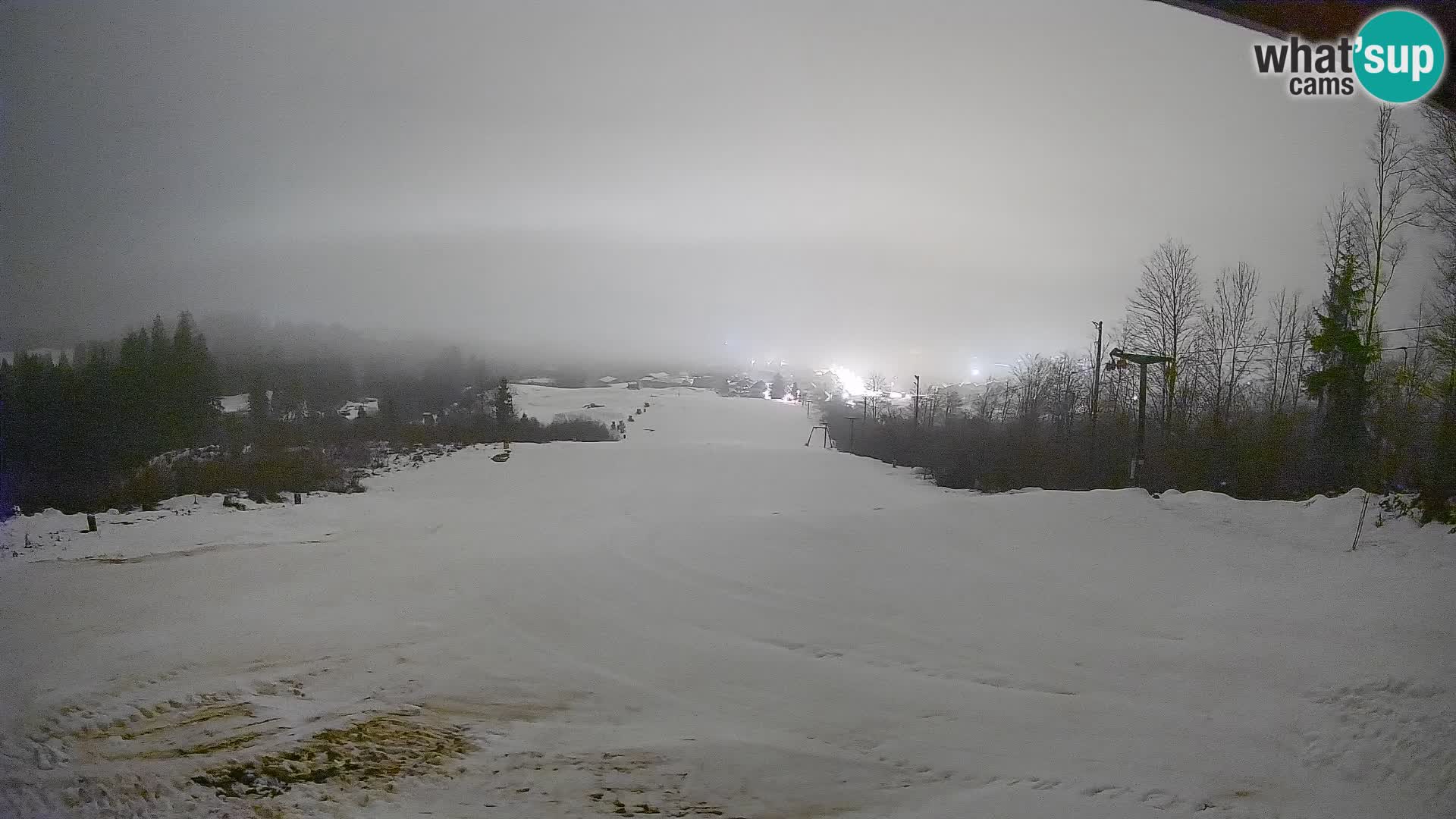 Webcam Bohinjska Bistrica – Vue en direct depuis la station de ski Kozji Hrbet