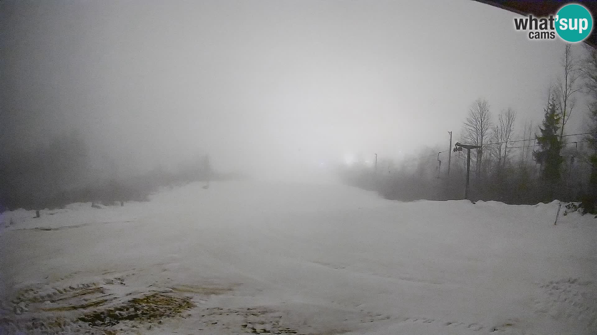 Webcam Bohinjska Bistrica – Live View from Kozji Hrbet Ski Station