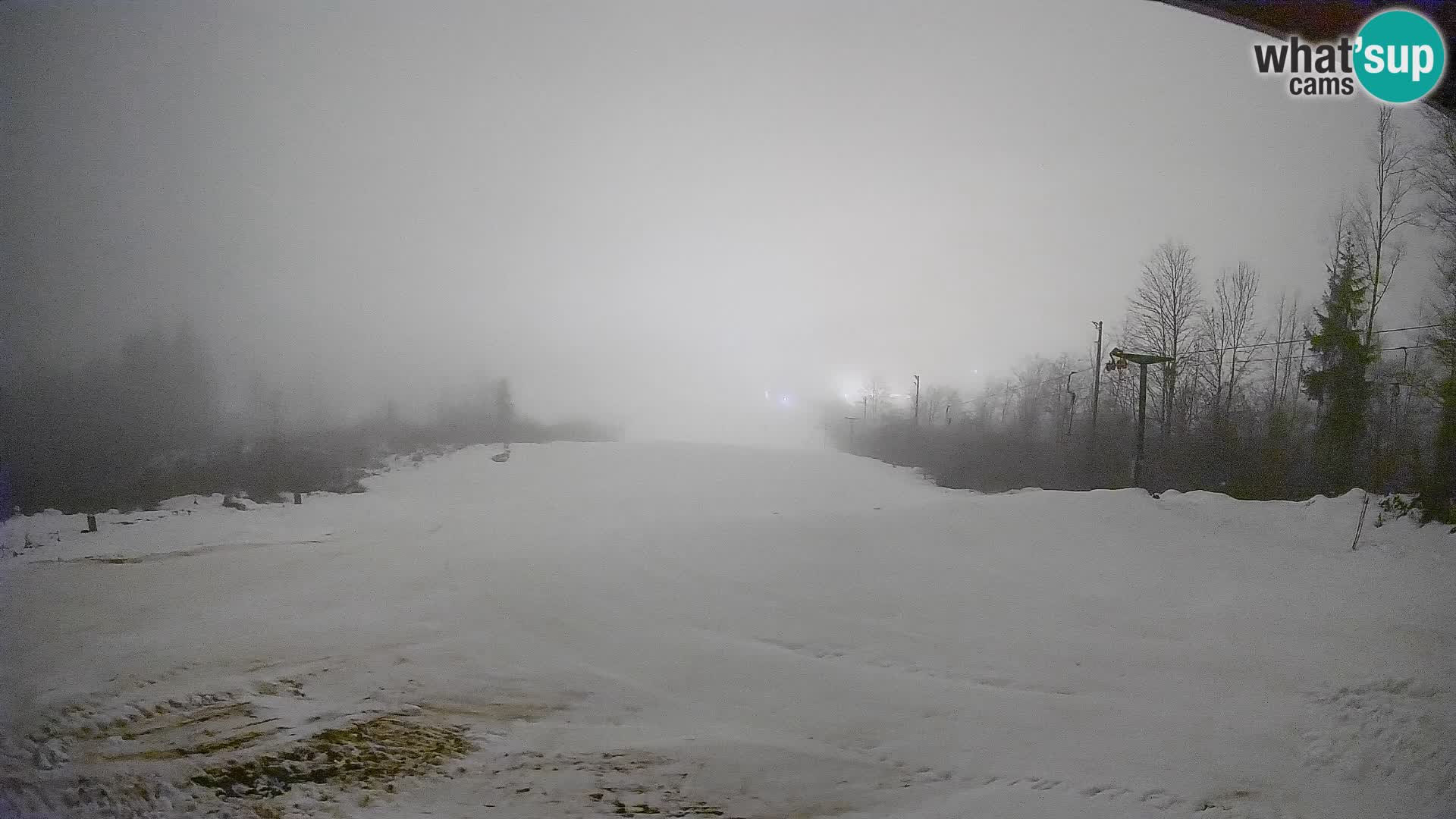 Spletna kamera Bohinjska Bistrica – Pogled v živo s smučišča Kozji Hrbet