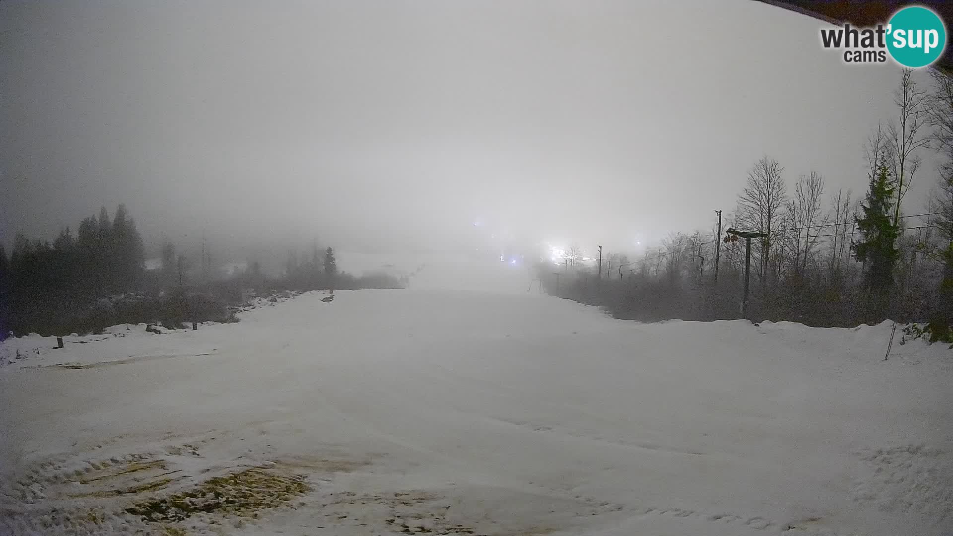 Livekamera Bohinjska Bistrica – Liveblick von der Skistation Kozji Hrbet