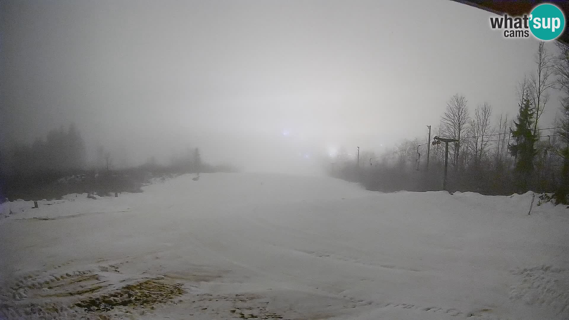 Webcam Bohinjska Bistrica – Vista live dalla stazione sciistica Kozji Hrbet