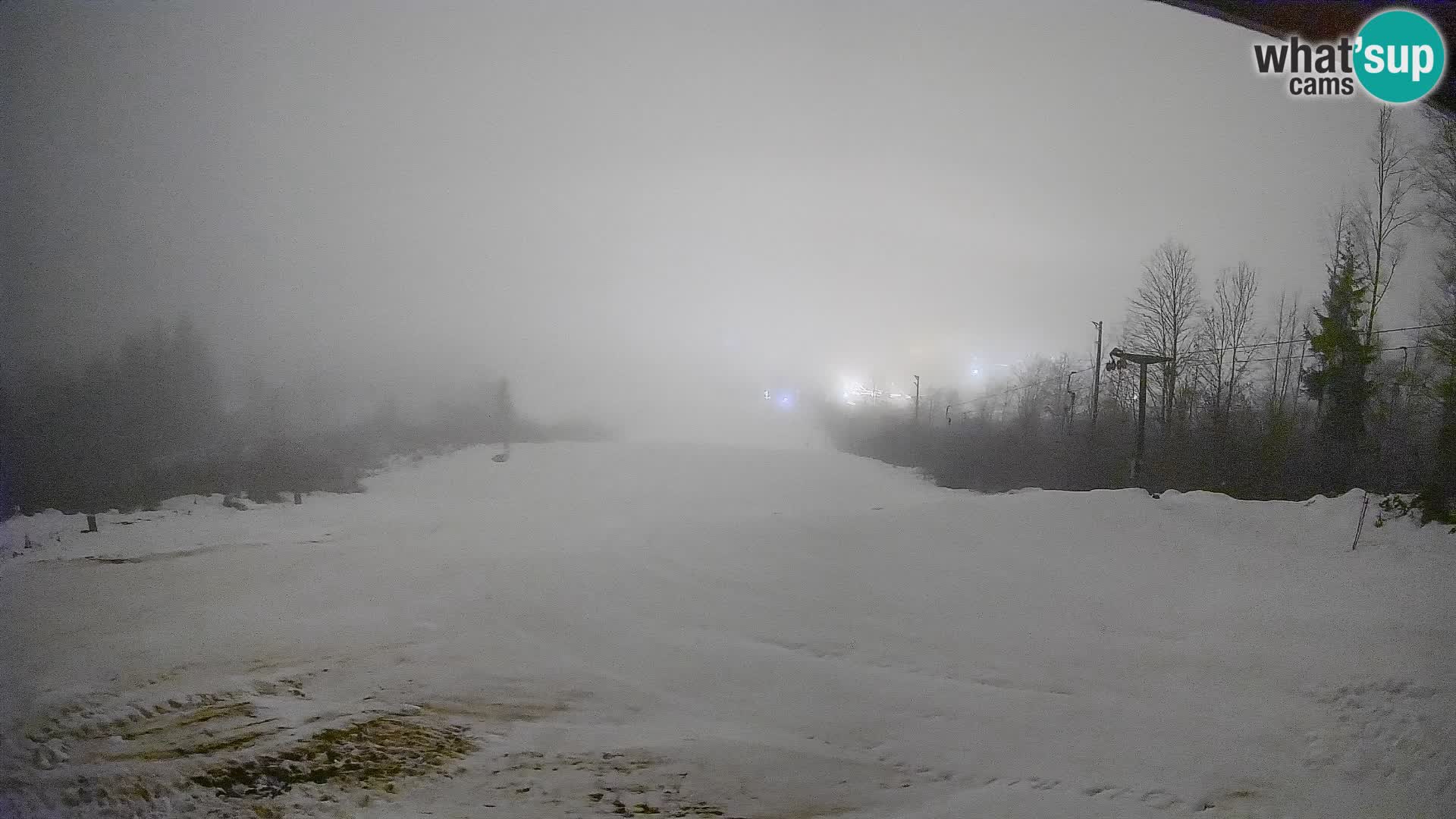 Cámara en vivo Bohinjska Bistrica – Vista en directo desde la estación de esquí Kozji Hrbet