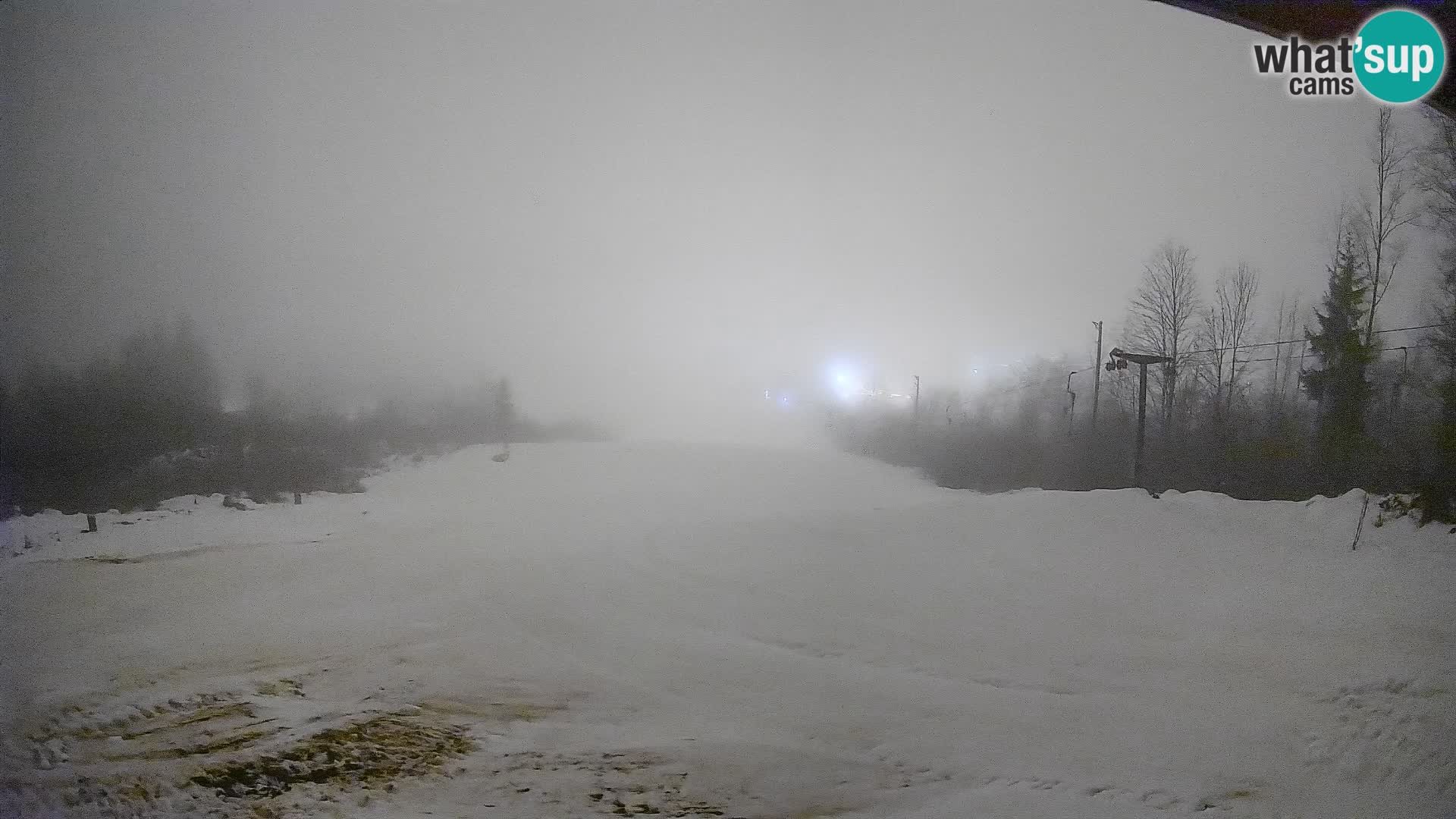 Webcam Bohinjska Bistrica – Live View from Kozji Hrbet Ski Station