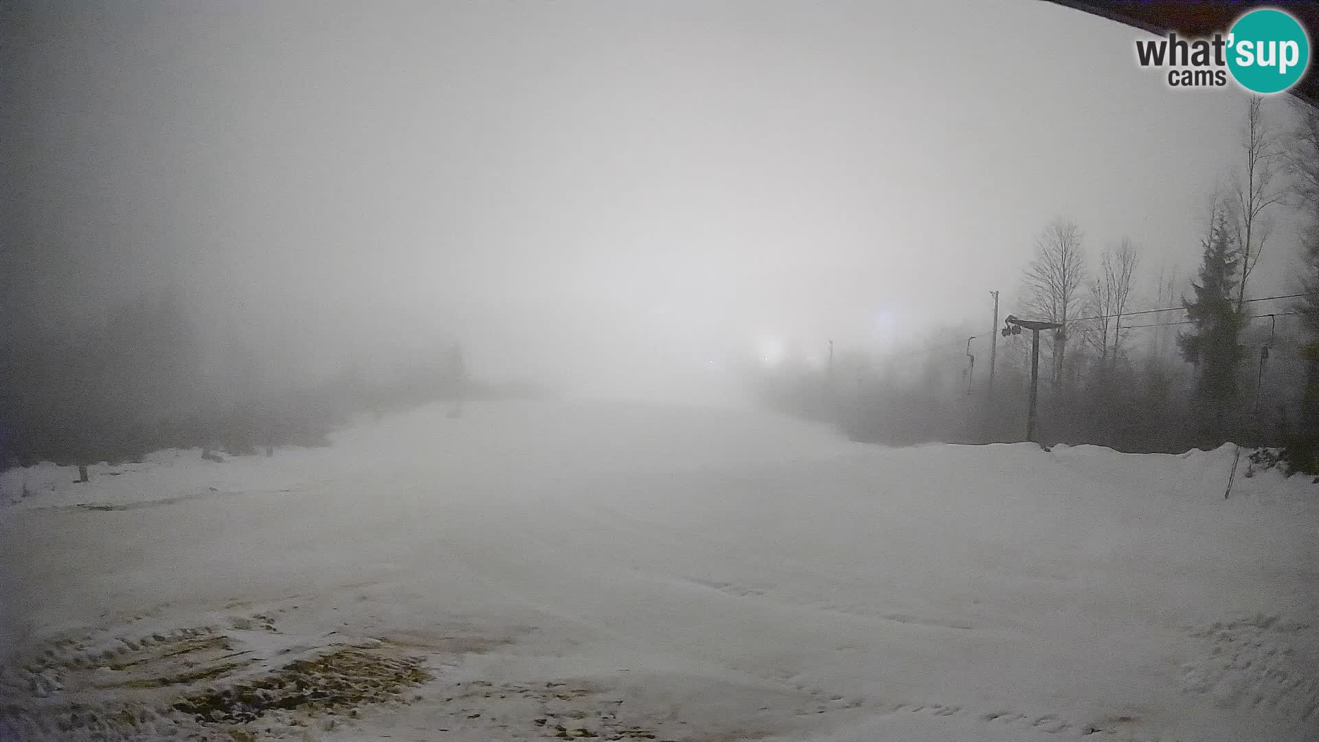 Livekamera Bohinjska Bistrica – Liveblick von der Skistation Kozji Hrbet