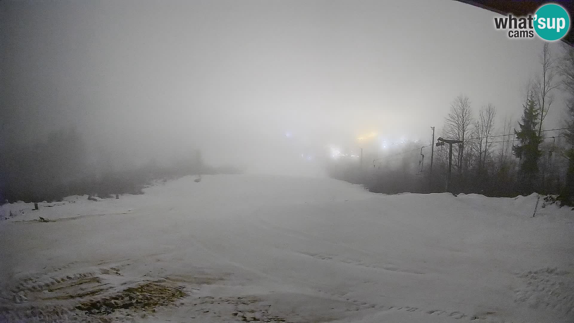 Webcam Bohinjska Bistrica – Live View from Kozji Hrbet Ski Station