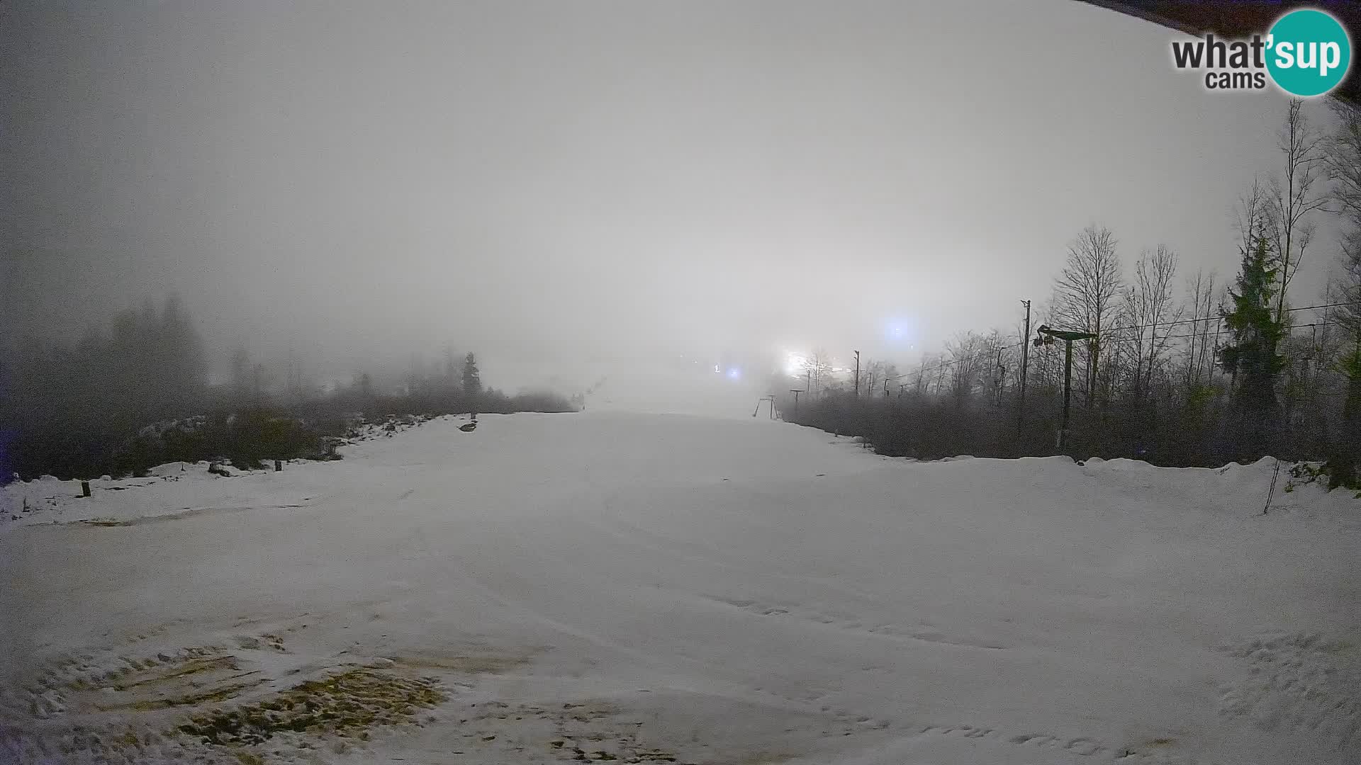 Spletna kamera Bohinjska Bistrica – Pogled v živo s smučišča Kozji Hrbet