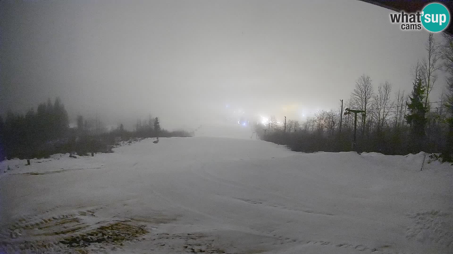 Livekamera Bohinjska Bistrica – Liveblick von der Skistation Kozji Hrbet