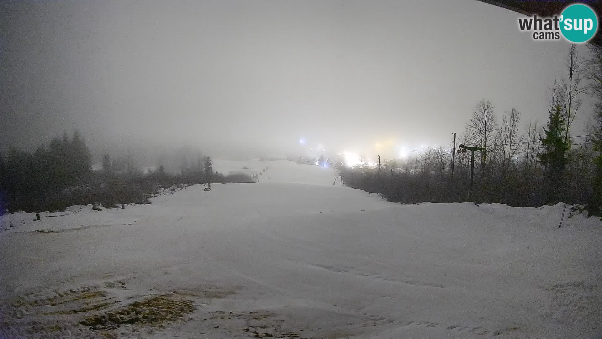 Webcam Bohinjska Bistrica – Vue en direct depuis la station de ski Kozji Hrbet