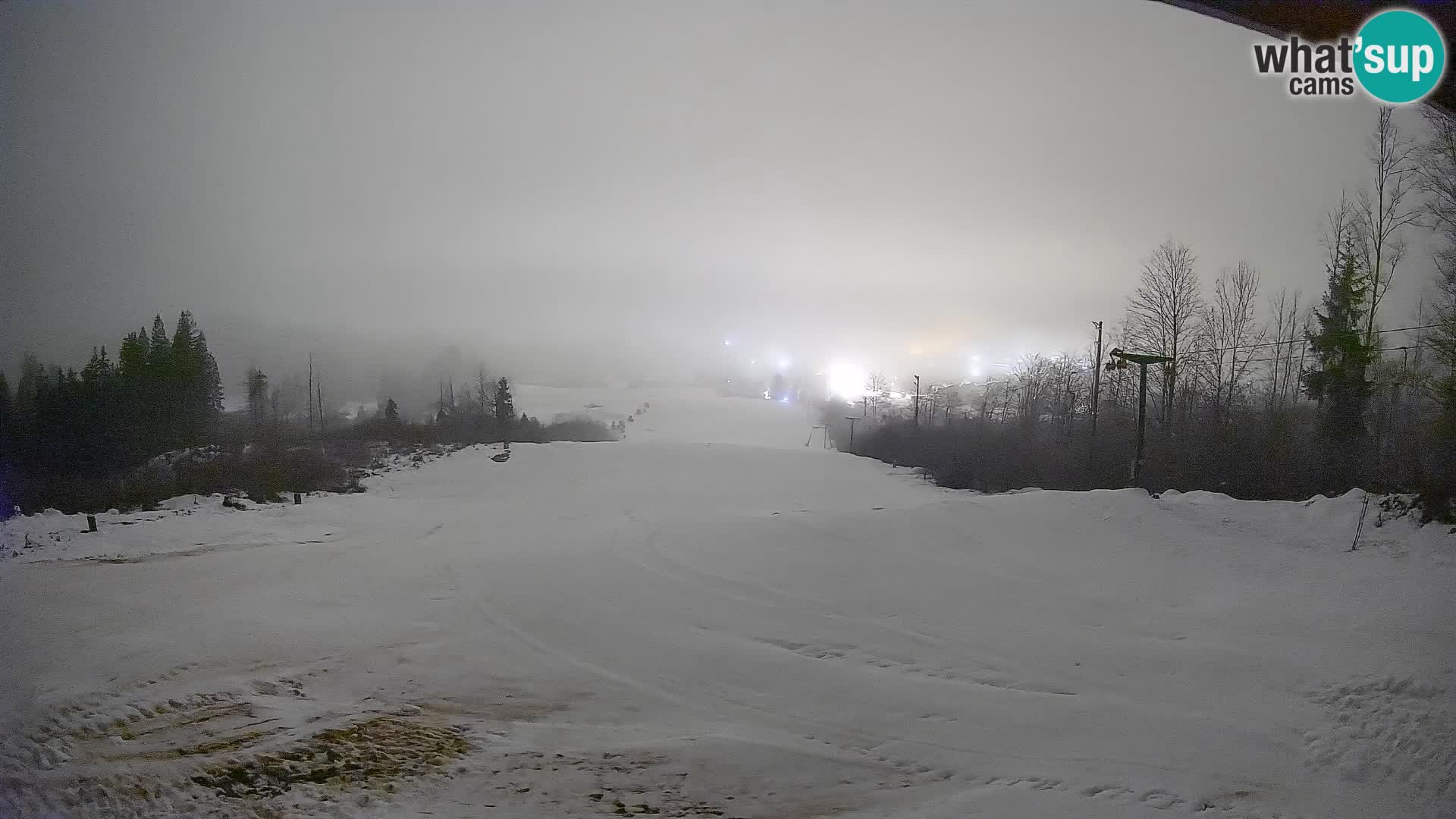 Cámara en vivo Bohinjska Bistrica – Vista en directo desde la estación de esquí Kozji Hrbet