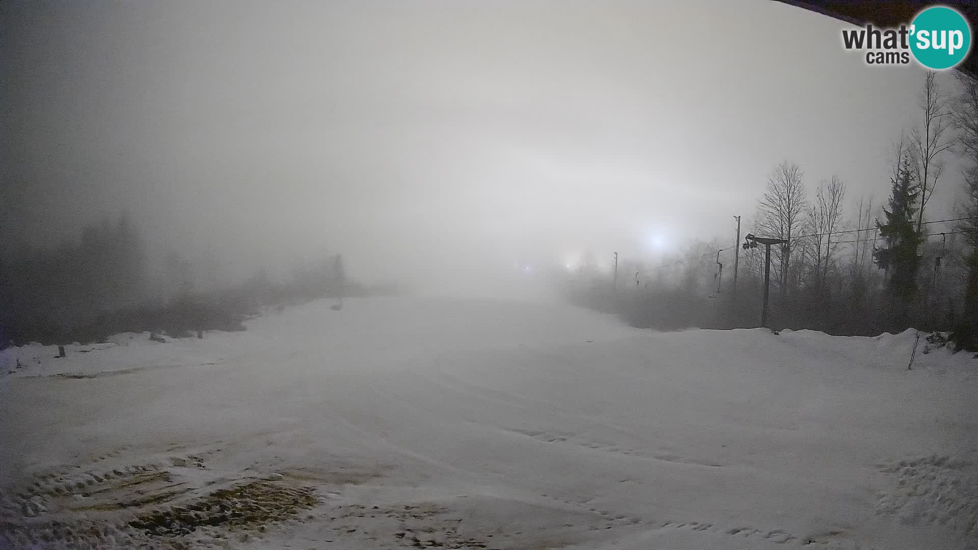 Livekamera Bohinjska Bistrica – Liveblick von der Skistation Kozji Hrbet