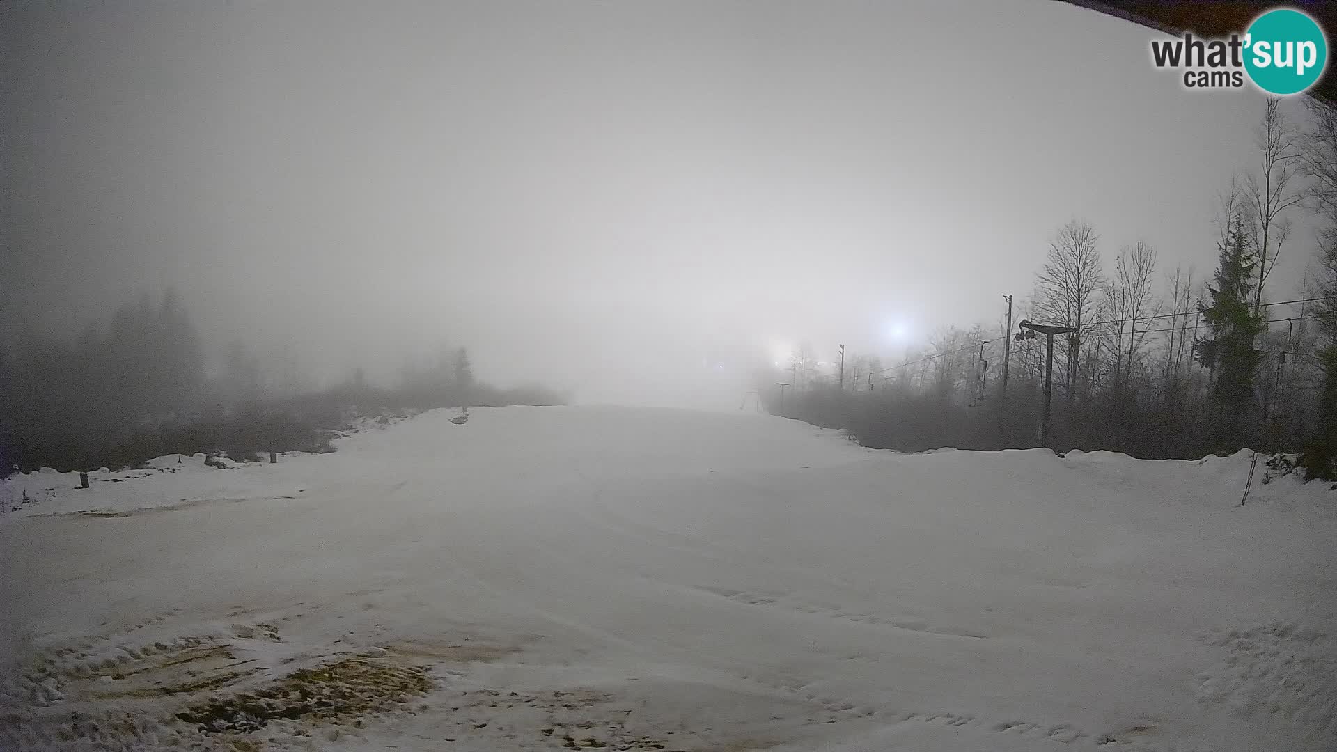 Webcam Bohinjska Bistrica – Live View from Kozji Hrbet Ski Station