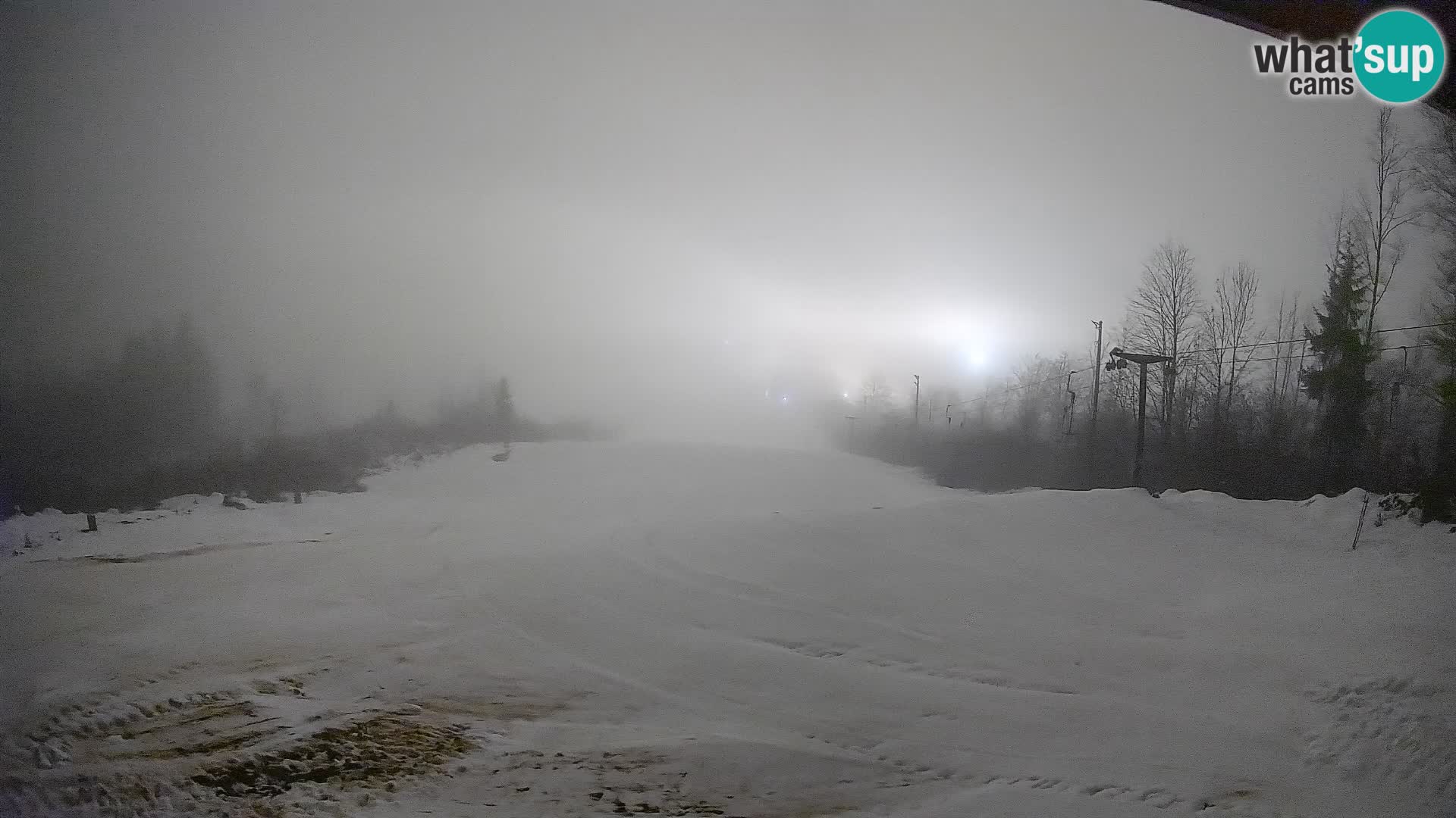 Livekamera Bohinjska Bistrica – Liveblick von der Skistation Kozji Hrbet