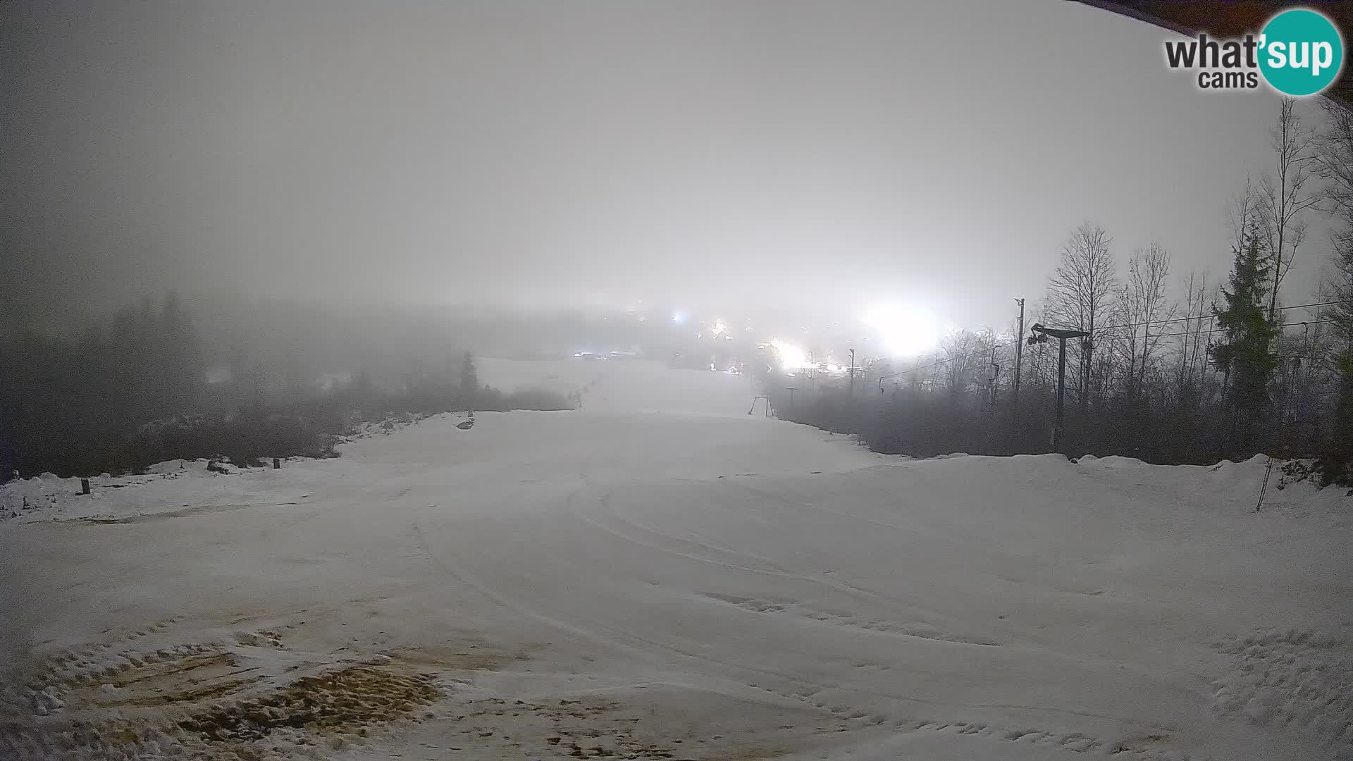 Livekamera Bohinjska Bistrica – Liveblick von der Skistation Kozji Hrbet