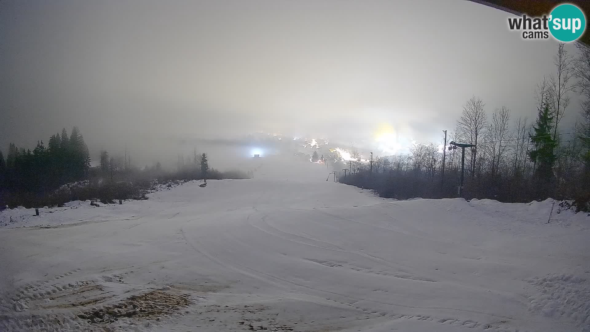 Livekamera Bohinjska Bistrica – Liveblick von der Skistation Kozji Hrbet