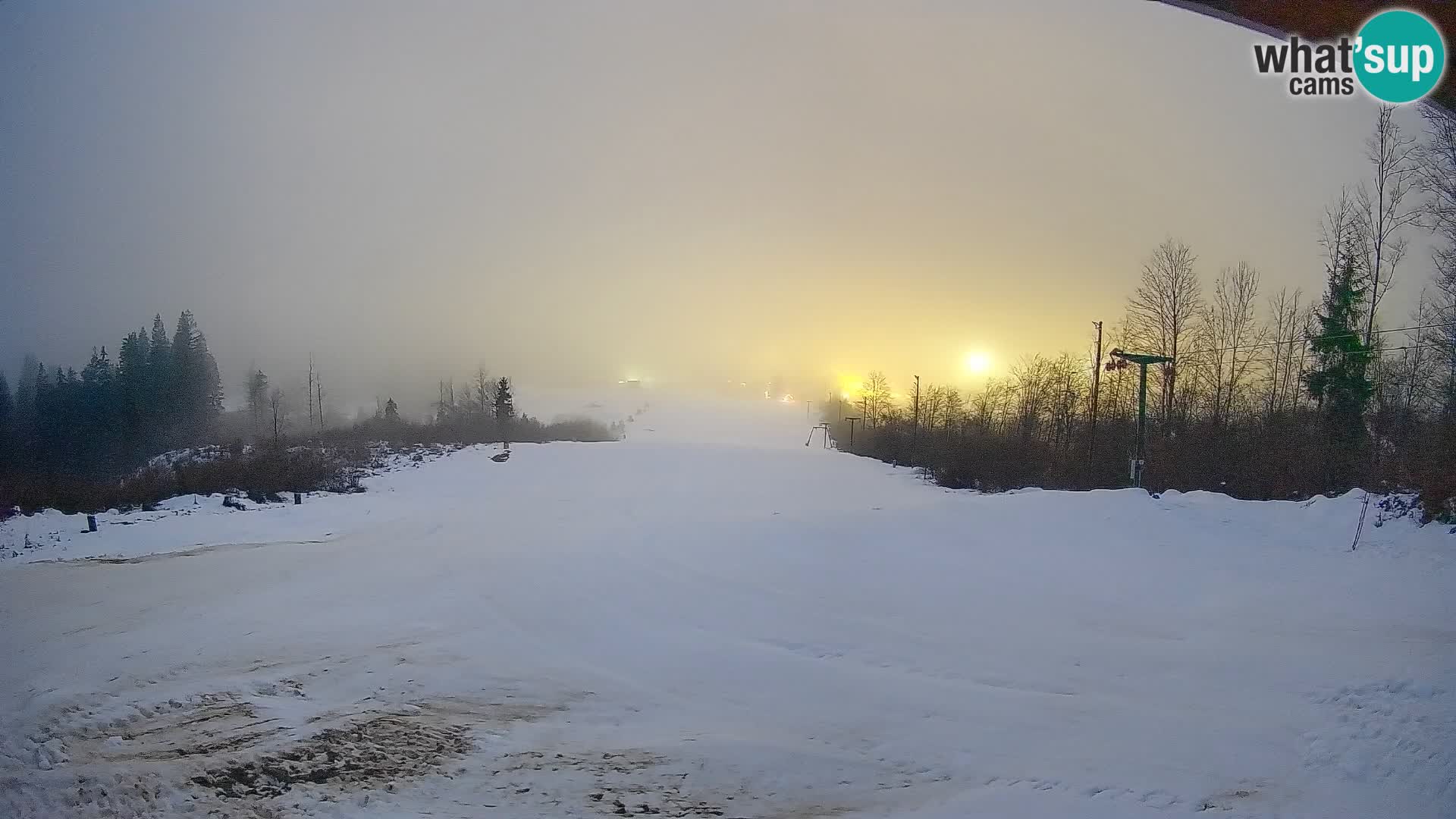 Livekamera Bohinjska Bistrica – Liveblick von der Skistation Kozji Hrbet