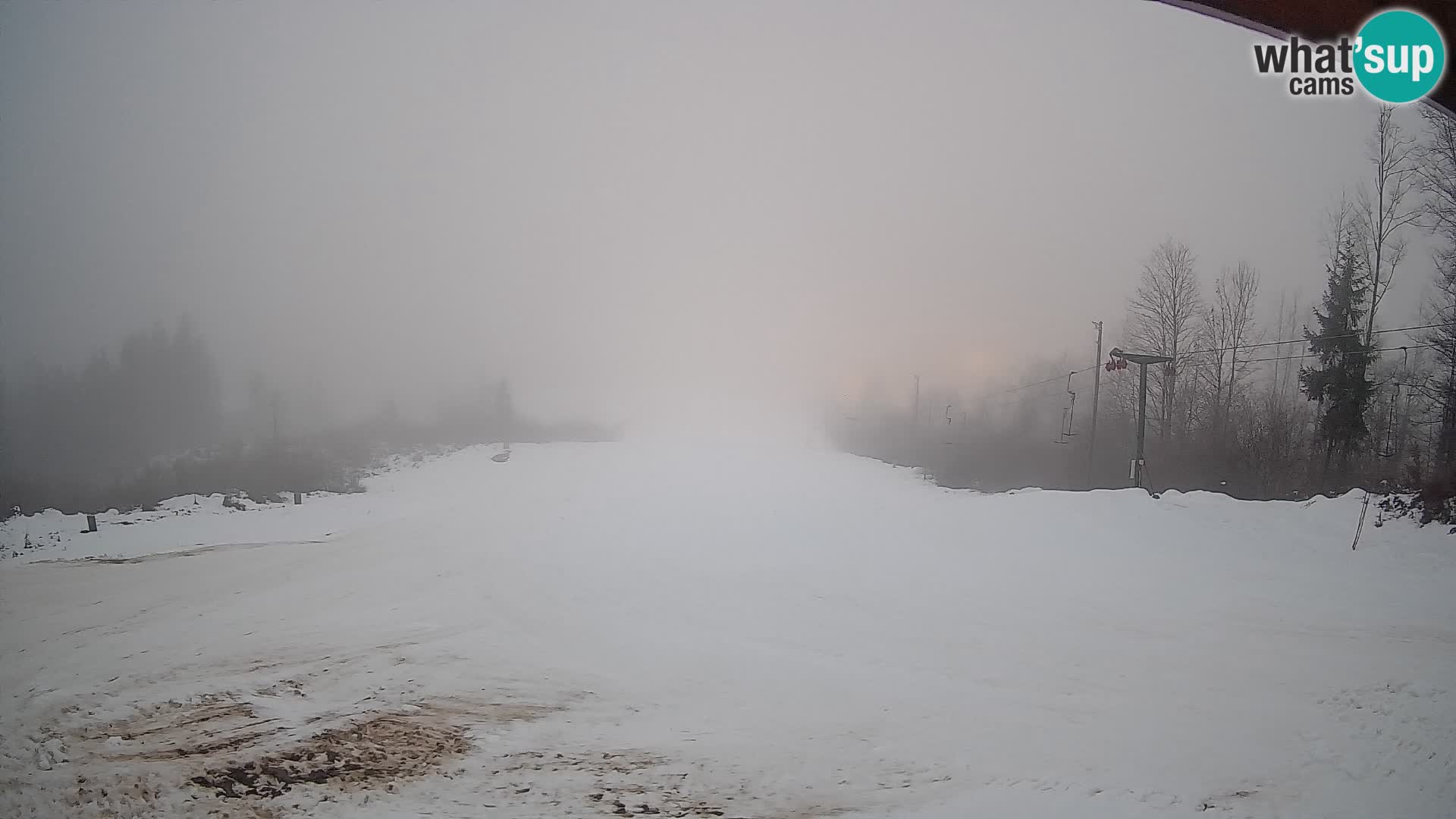 Livekamera Bohinjska Bistrica – Liveblick von der Skistation Kozji Hrbet