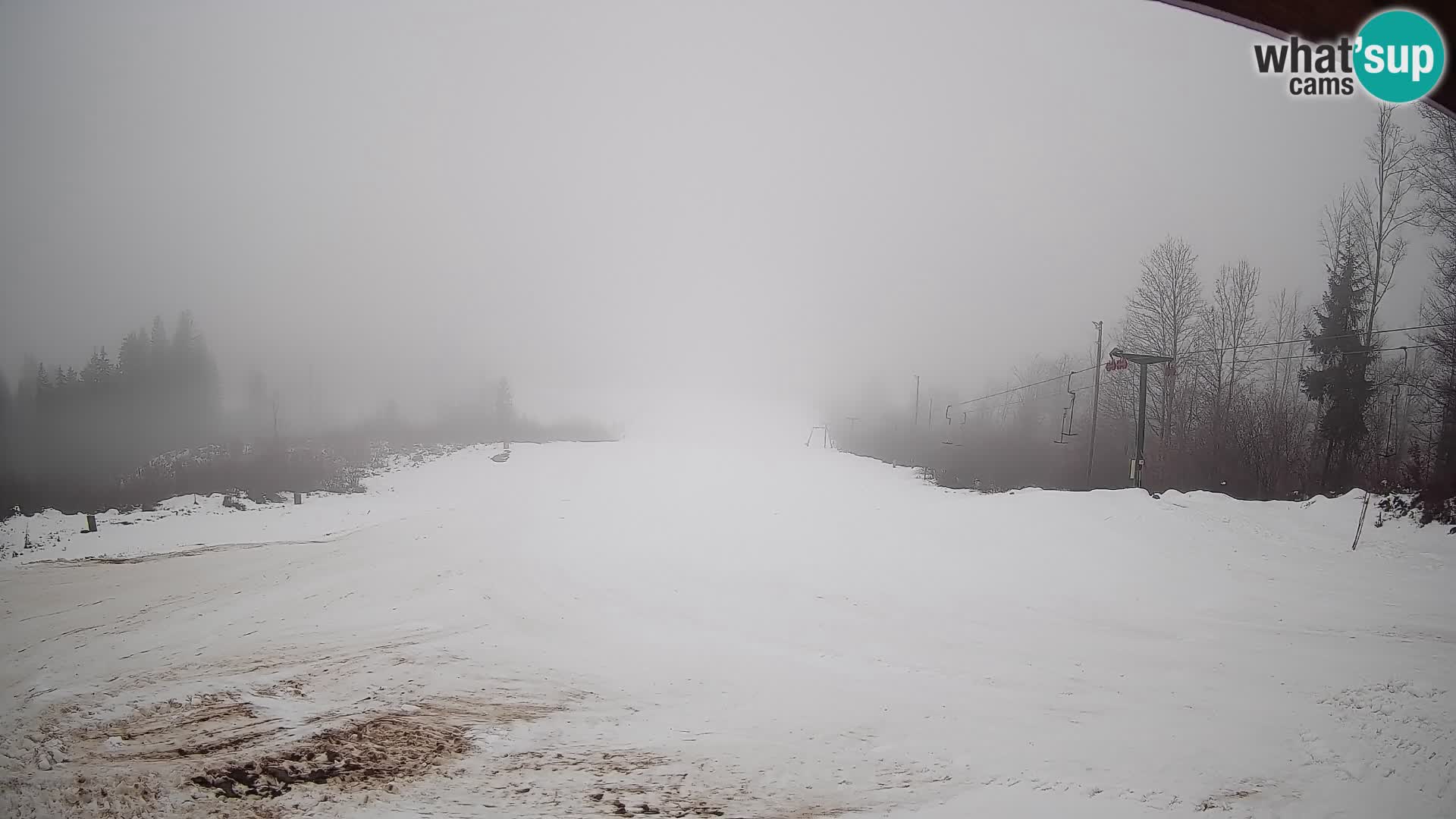 Cámara en vivo Bohinjska Bistrica – Vista en directo desde la estación de esquí Kozji Hrbet