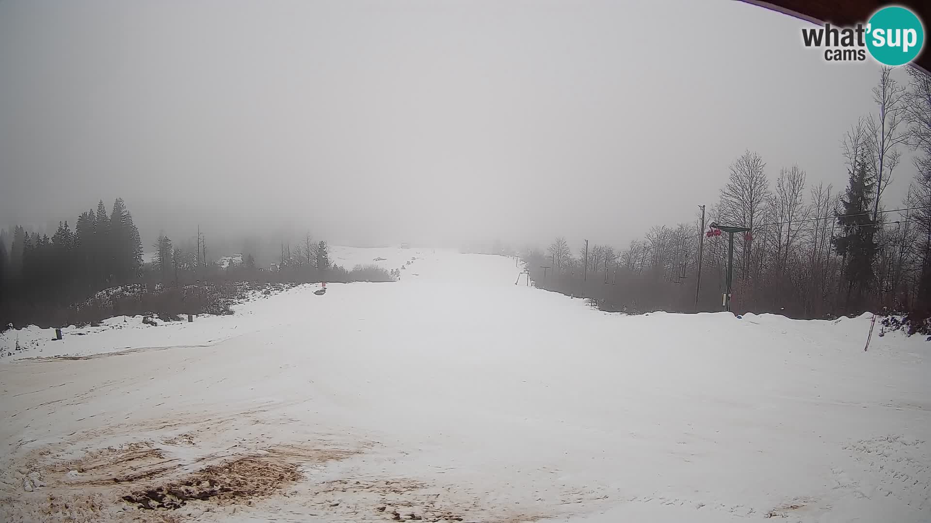 Livekamera Bohinjska Bistrica – Liveblick von der Skistation Kozji Hrbet