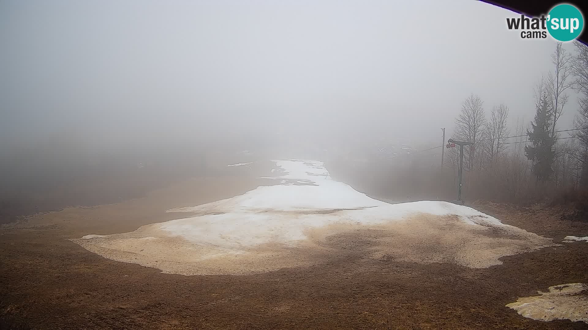 Webcam Bohinjska Bistrica – Live View from Kozji Hrbet Ski Station